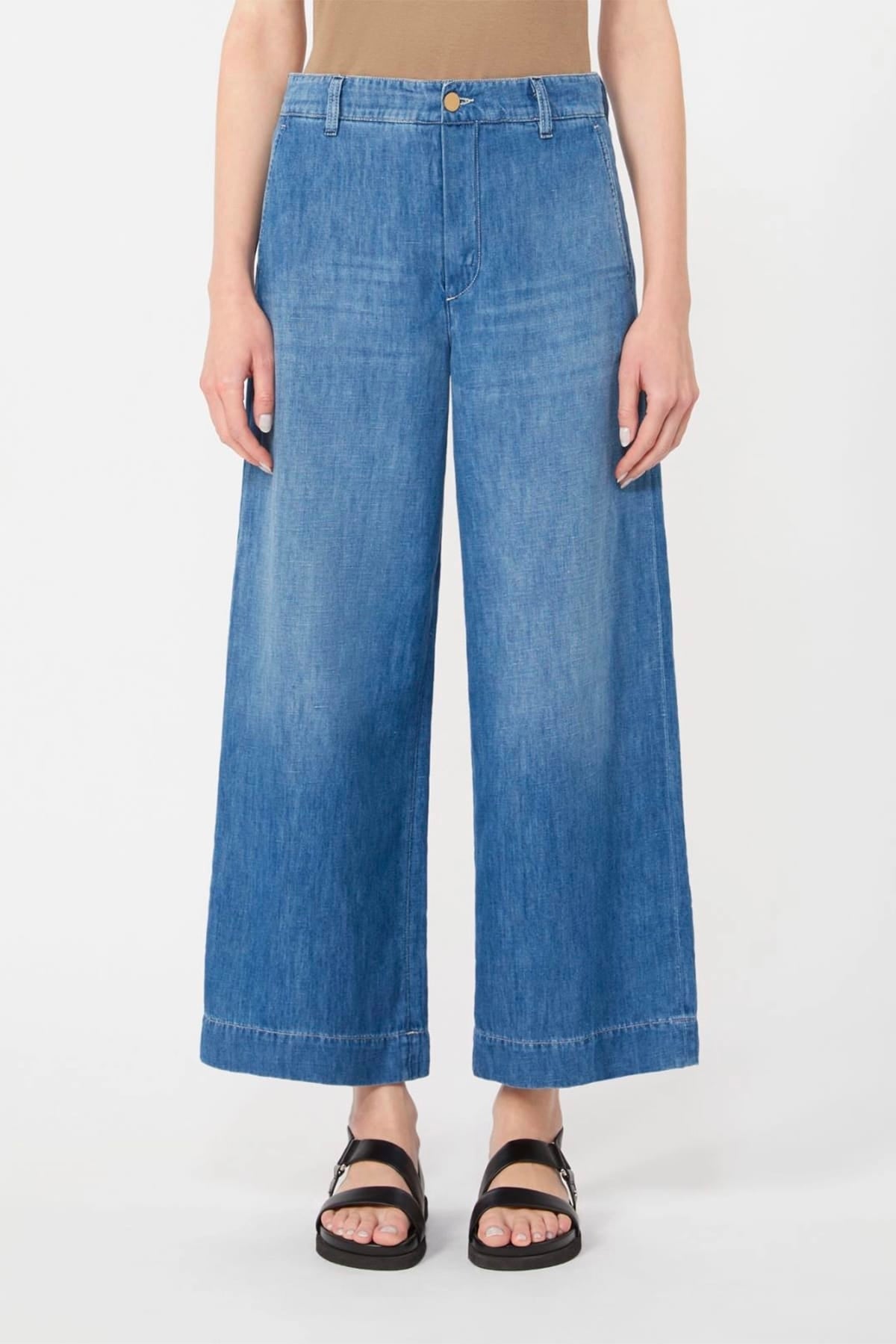 MAXMARA'S BRANDS PANTALONE IN DENIM  CORDA / 34 Jeans donna dritti 'S Max Mara Smmastice
