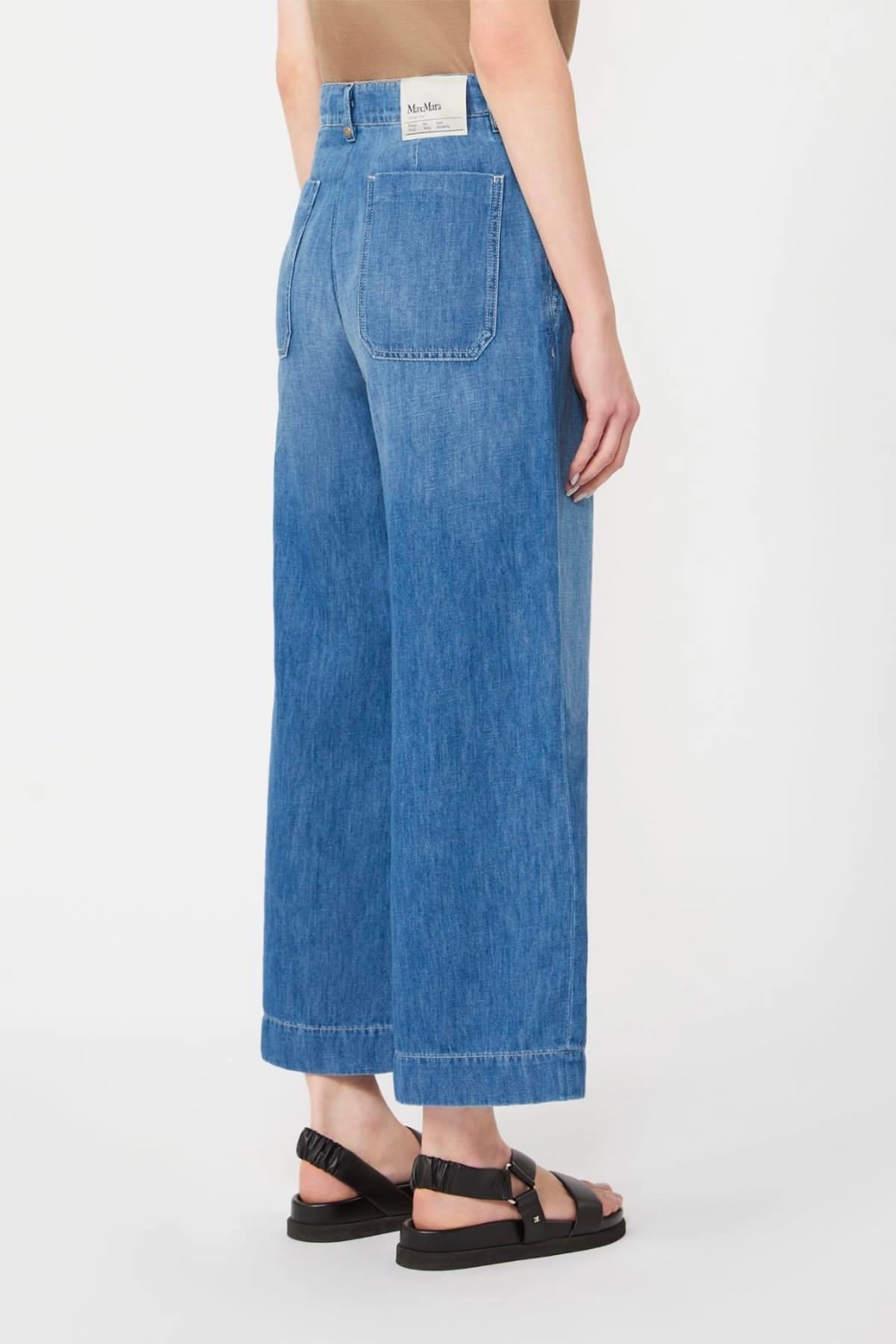 MAXMARA'S BRANDS PANTALONE IN DENIM  Jeans donna dritti 'S Max Mara Smmastice