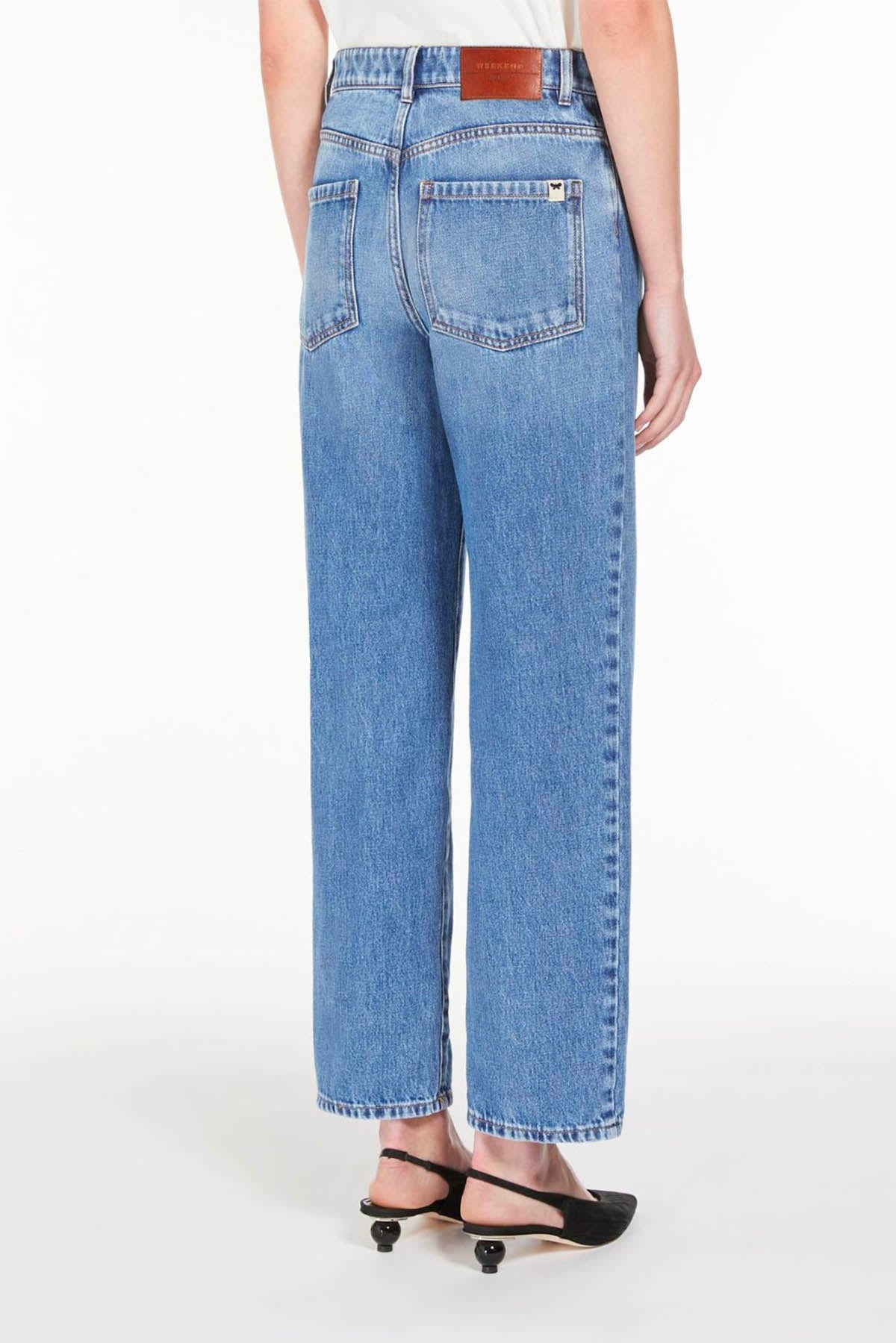 MAXMARA&#39;S BRANDS PANTALONE IN DENIM  Jeans Donna Max Mara Weekend Loris