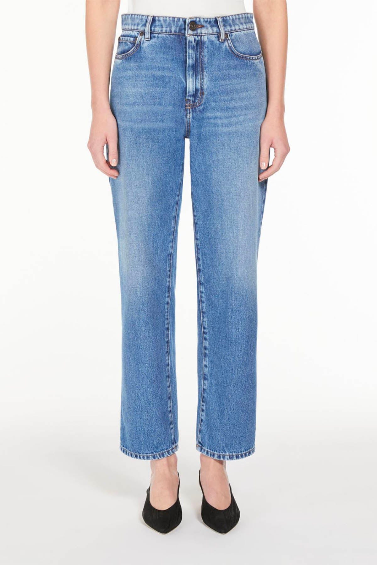 MAXMARA&#39;S BRANDS PANTALONE IN DENIM  Jeans Donna Max Mara Weekend Loris