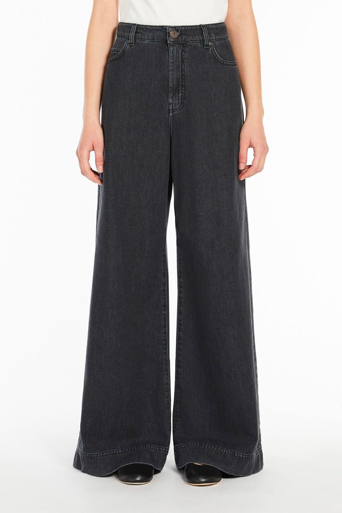 MAXMARA&#39;S BRANDS PANTALONE IN DENIM  Jeans Donna Max Mara Weekend Over Vega