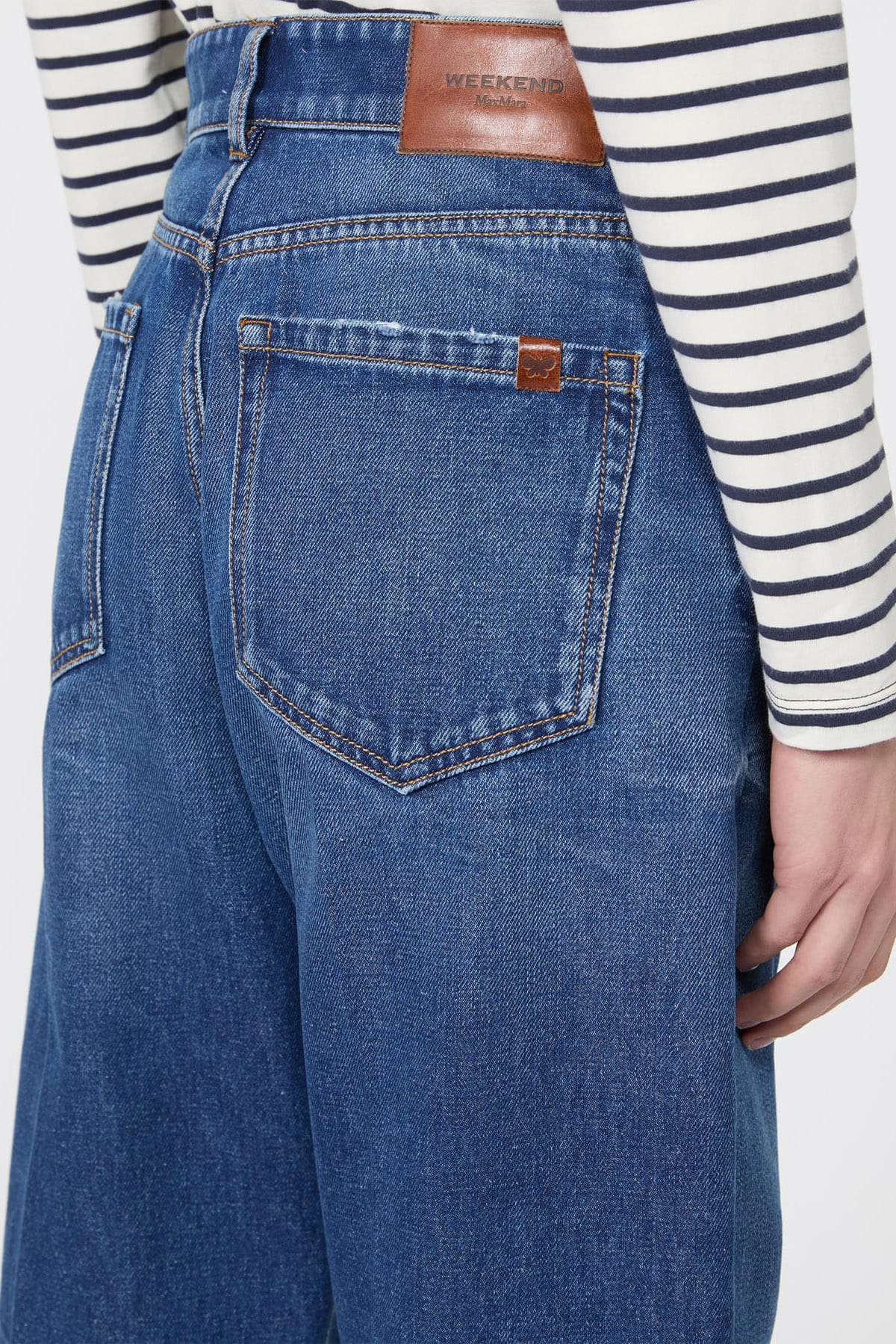 MAXMARA'S BRANDS PANTALONE IN DENIM  Jeans donna Max Mara Weekend Wkdcedro