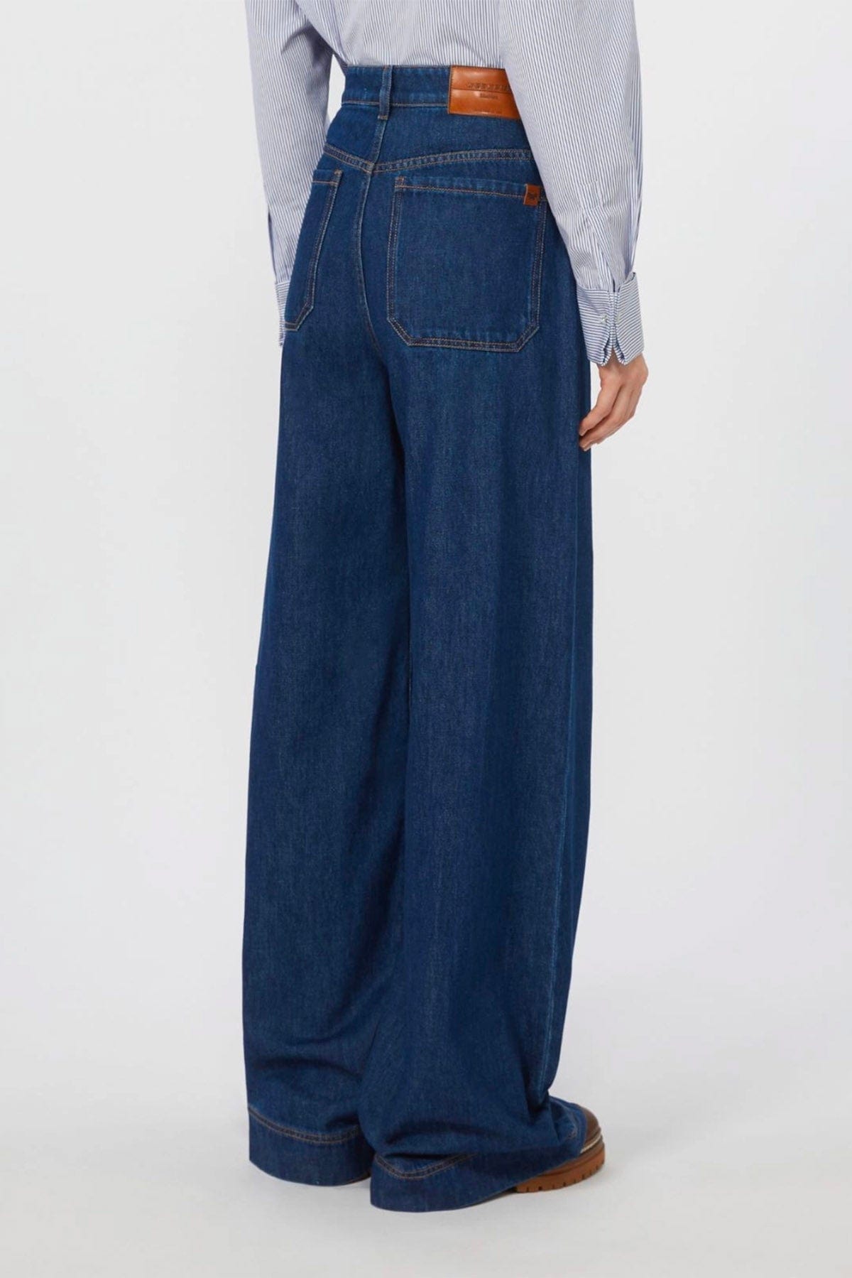 MAXMARA&#39;S BRANDS PANTALONE IN DENIM  Jeans donna Weekend Max Mara Ciro