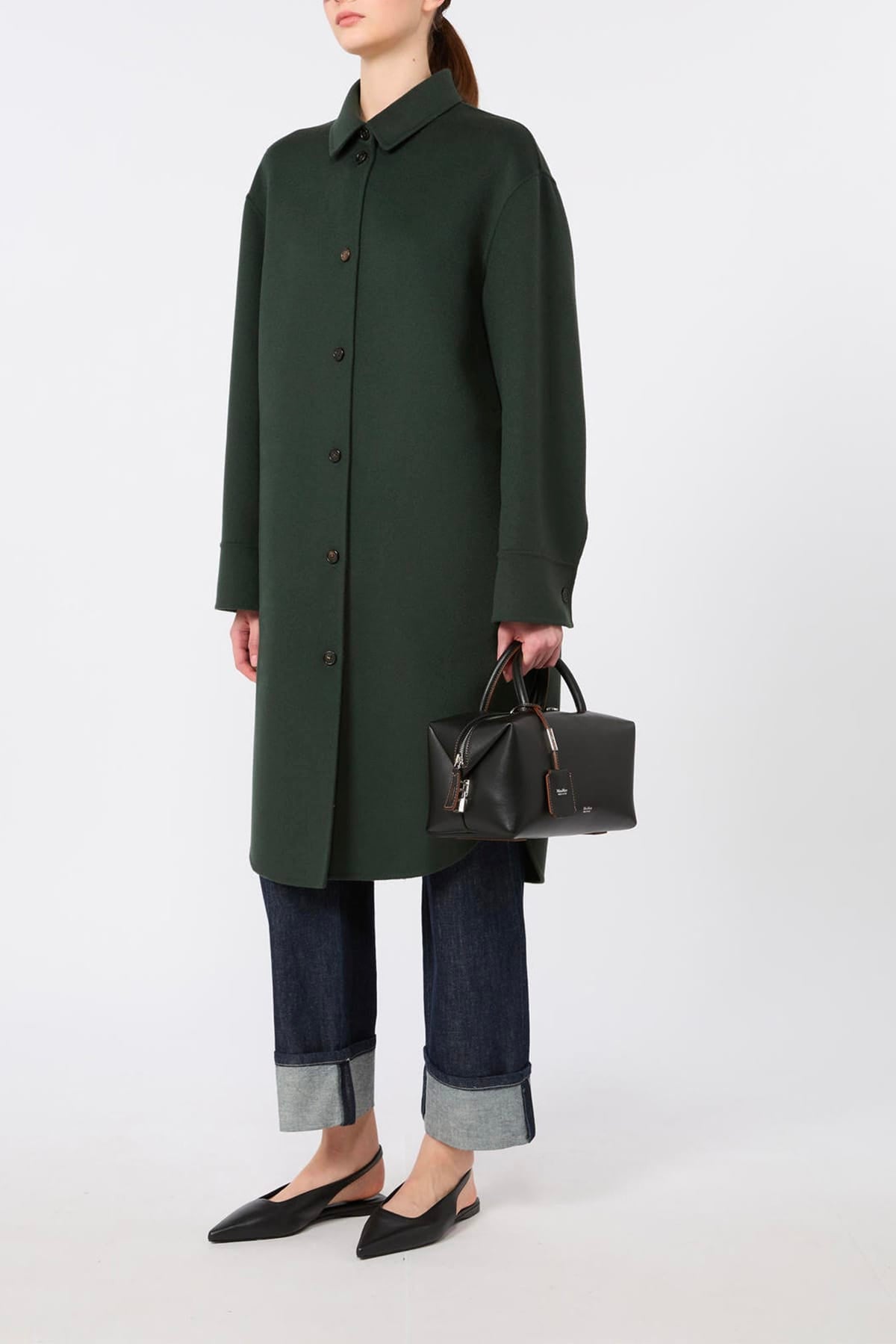 MAXMARA'S BRANDS PANTALONE IN DENIM  Jeans in denim donna 'S Max Mara Smmpoggio