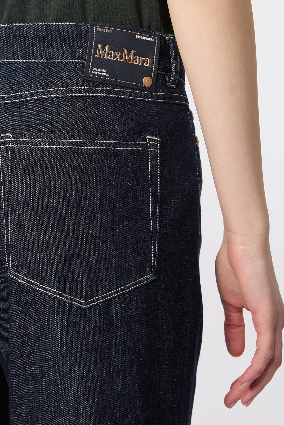MAXMARA'S BRANDS PANTALONE IN DENIM  Jeans in denim donna 'S Max Mara Smmpoggio