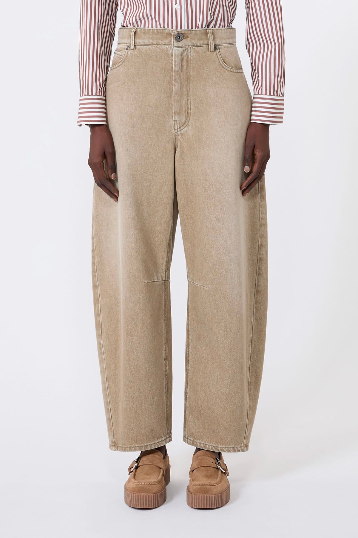 MAXMARA'S BRANDS PANTALONE IN DENIM  Jeans over donna Max Mara Weekend Wkdarcadia