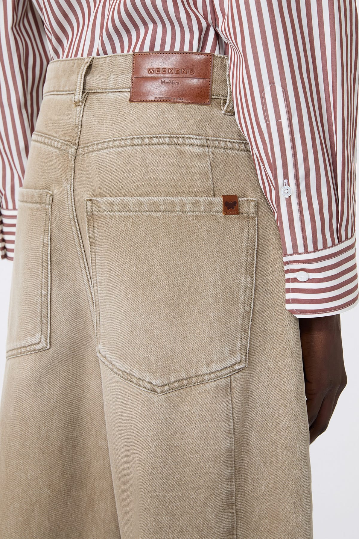 MAXMARA'S BRANDS PANTALONE IN DENIM  Jeans over donna Max Mara Weekend Wkdarcadia