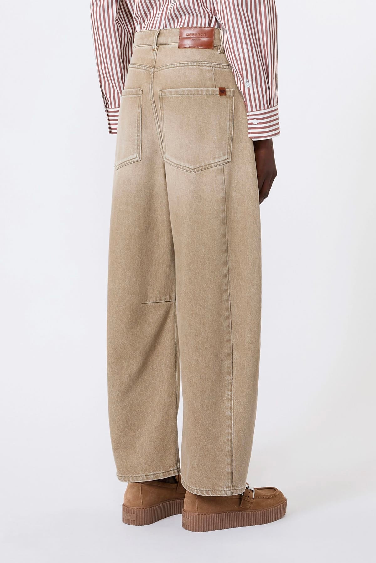 MAXMARA'S BRANDS PANTALONE IN DENIM  Jeans over donna Max Mara Weekend Wkdarcadia
