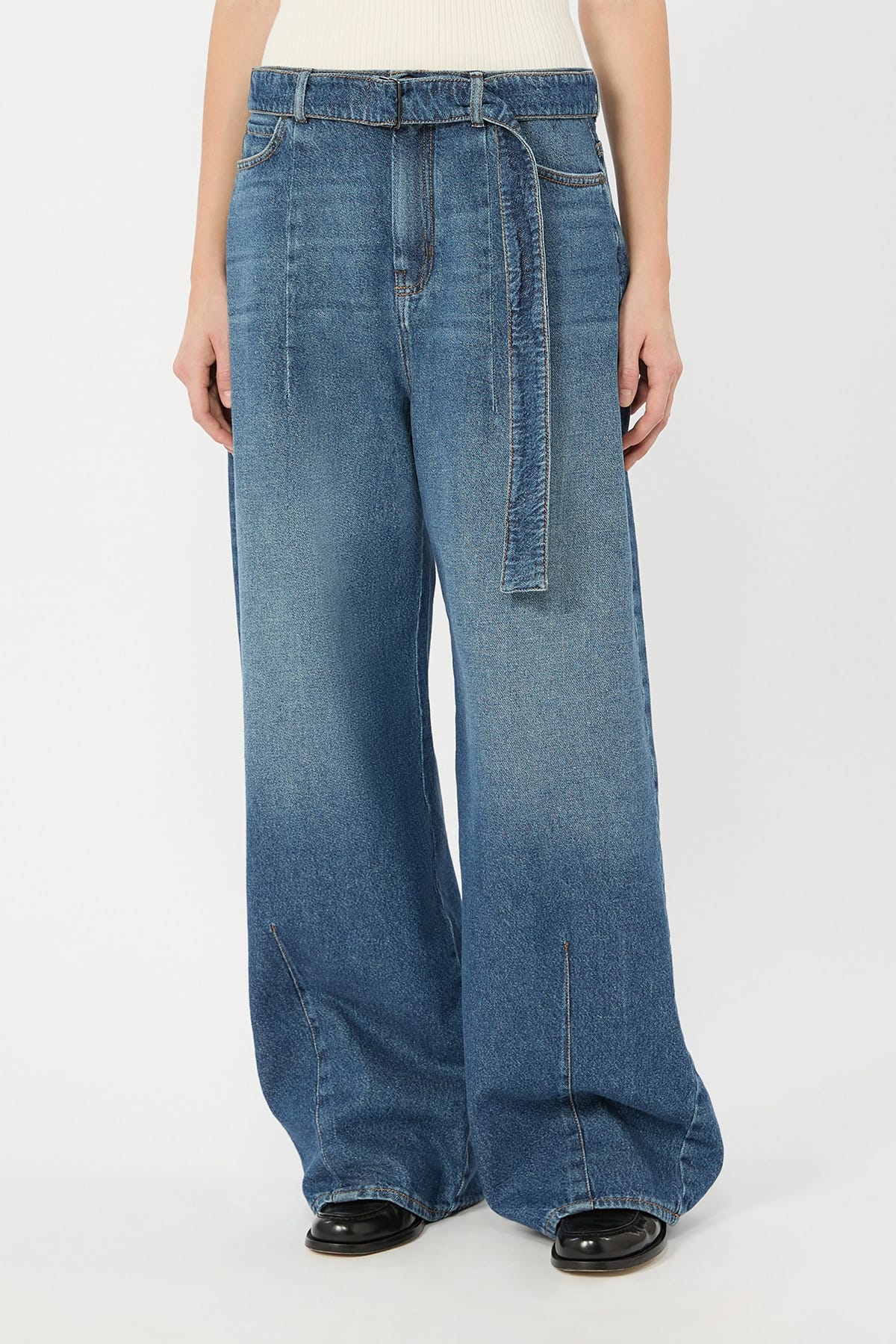 MAXMARA'S BRANDS PANTALONE IN DENIM  Jeans over donna Max Mara Weekend Wkdmadia