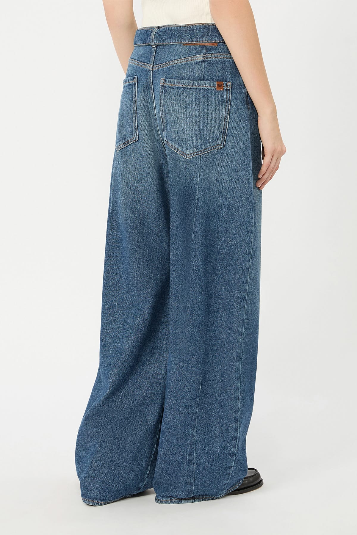MAXMARA'S BRANDS PANTALONE IN DENIM  Jeans over donna Max Mara Weekend Wkdmadia