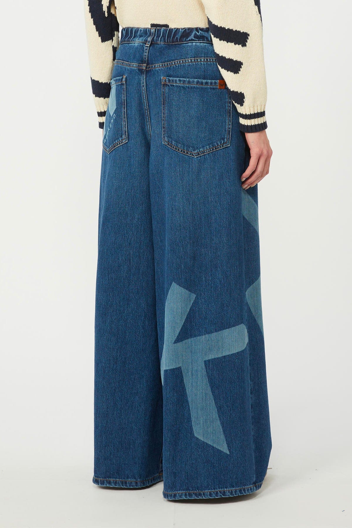 MAXMARA'S BRANDS PANTALONE IN DENIM  Jeans over donna Max Mara Weekend Wkdvortice