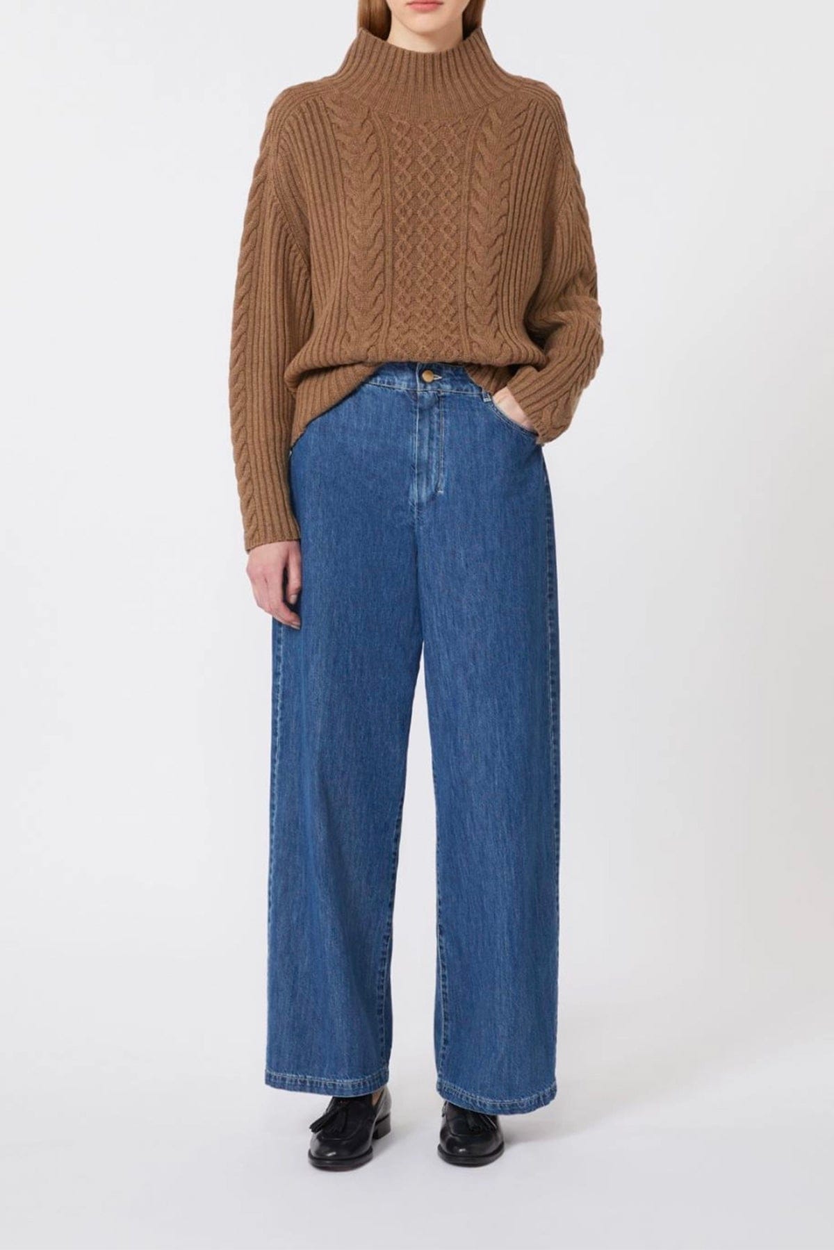 MAXMARA'S BRANDS PANTALONE IN DENIM  Jeans over donna 'S Max Mara Zeus