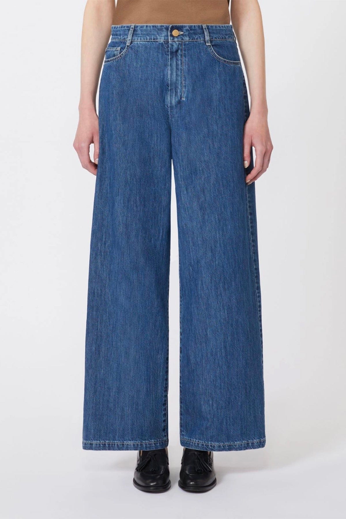MAXMARA'S BRANDS PANTALONE IN DENIM  Jeans over donna 'S Max Mara Zeus