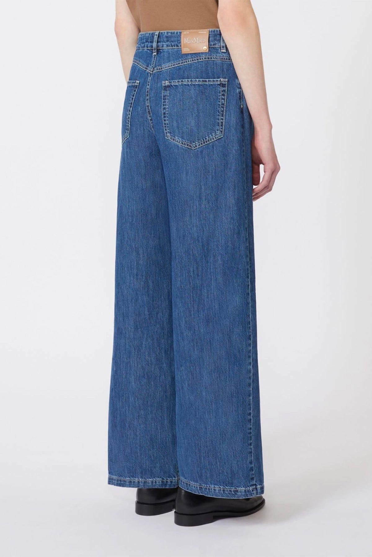 MAXMARA'S BRANDS PANTALONE IN DENIM  Jeans over donna 'S Max Mara Zeus
