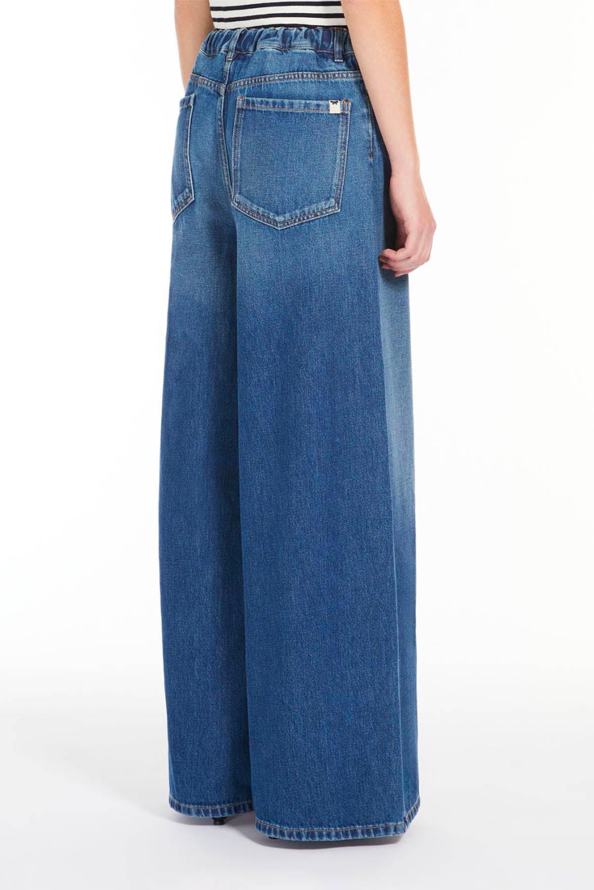 MAXMARA'S BRANDS PANTALONE IN DENIM  DENIM / 34 Jeans Over Donna Weekend Max Mara Abitata