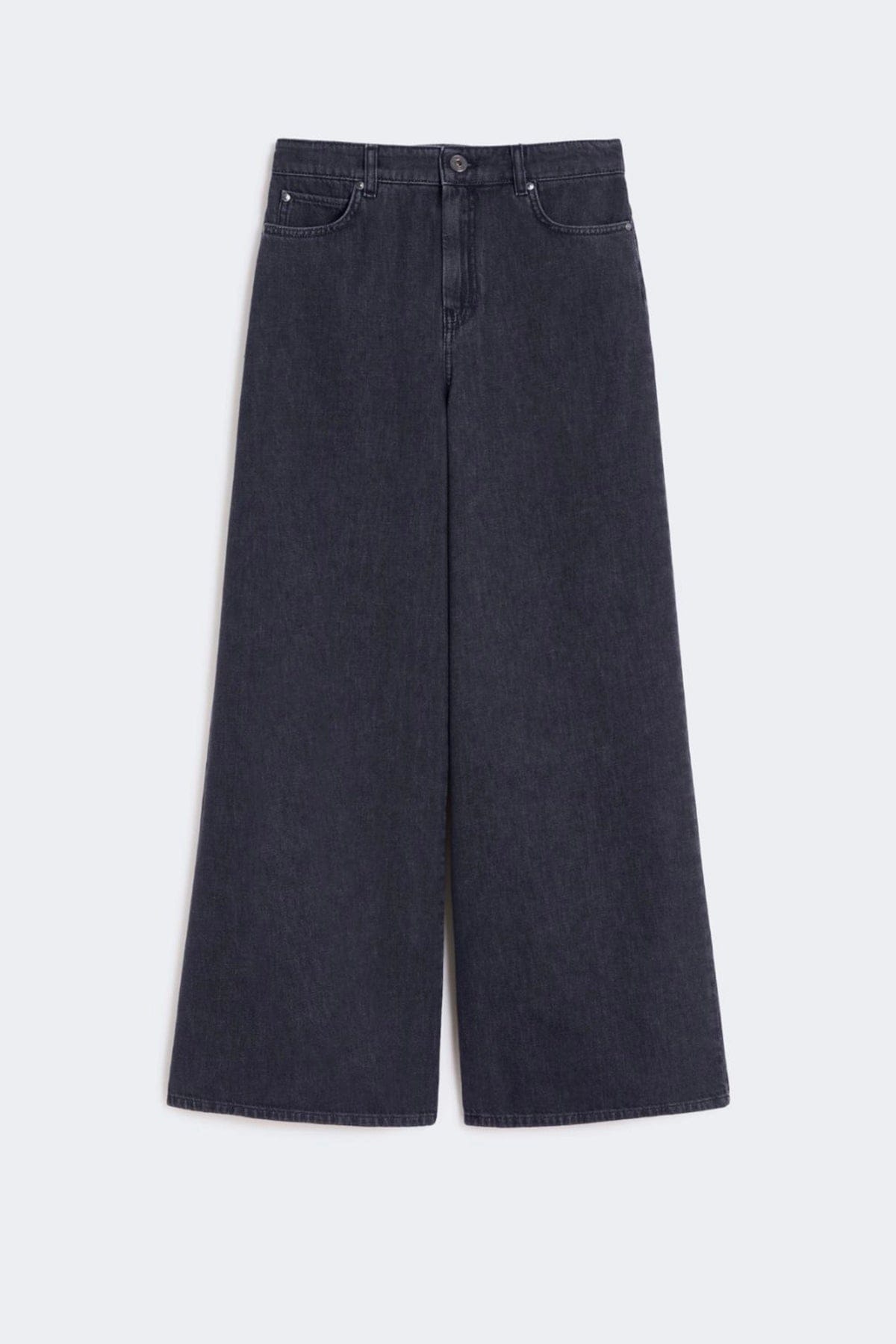 MAXMARA'S BRANDS PANTALONE IN DENIM  NERO / 34 Jeans a zampa donna Max Mara Weekend Wkdvega