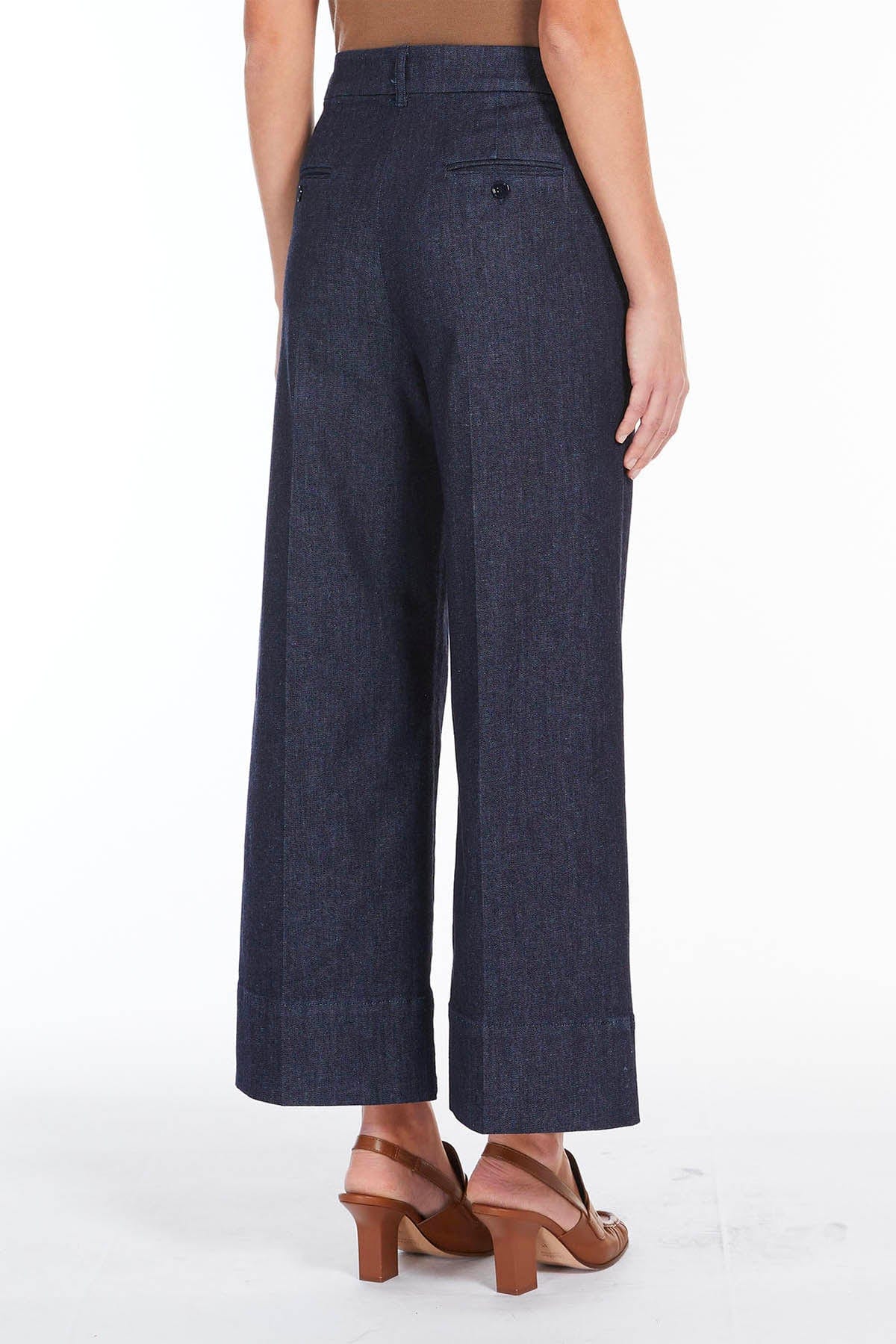 MAXMARA'S BRANDS PANTALONE IN DENIM  SCURO / 34 Pantaloni Donna 'S Max Mara Urano