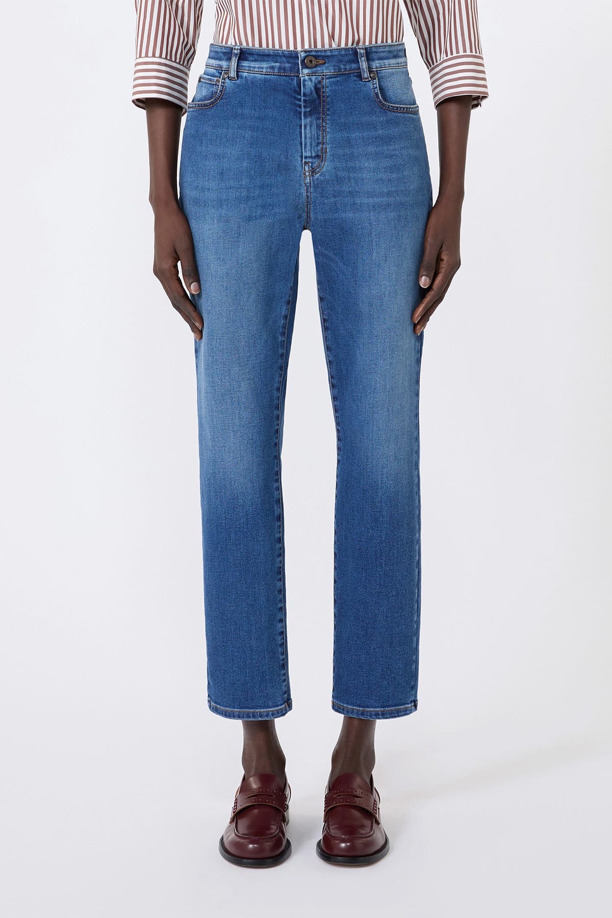 MAXMARA'S BRANDS PANTALONE IN DENIM  Pantaloni in denim jeans donna Max Mara Weekend Wkdlana