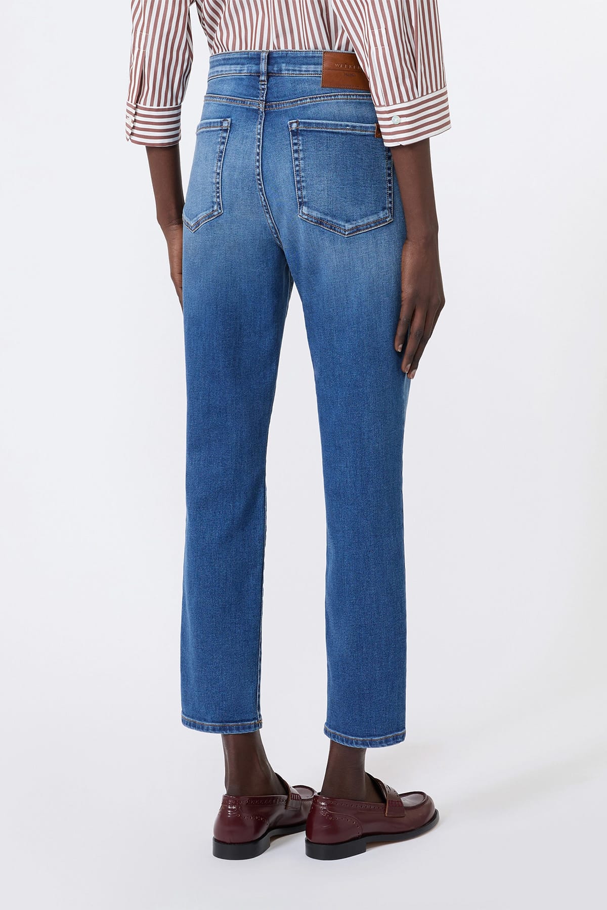 MAXMARA'S BRANDS PANTALONE IN DENIM  Pantaloni in denim jeans donna Max Mara Weekend Wkdlana
