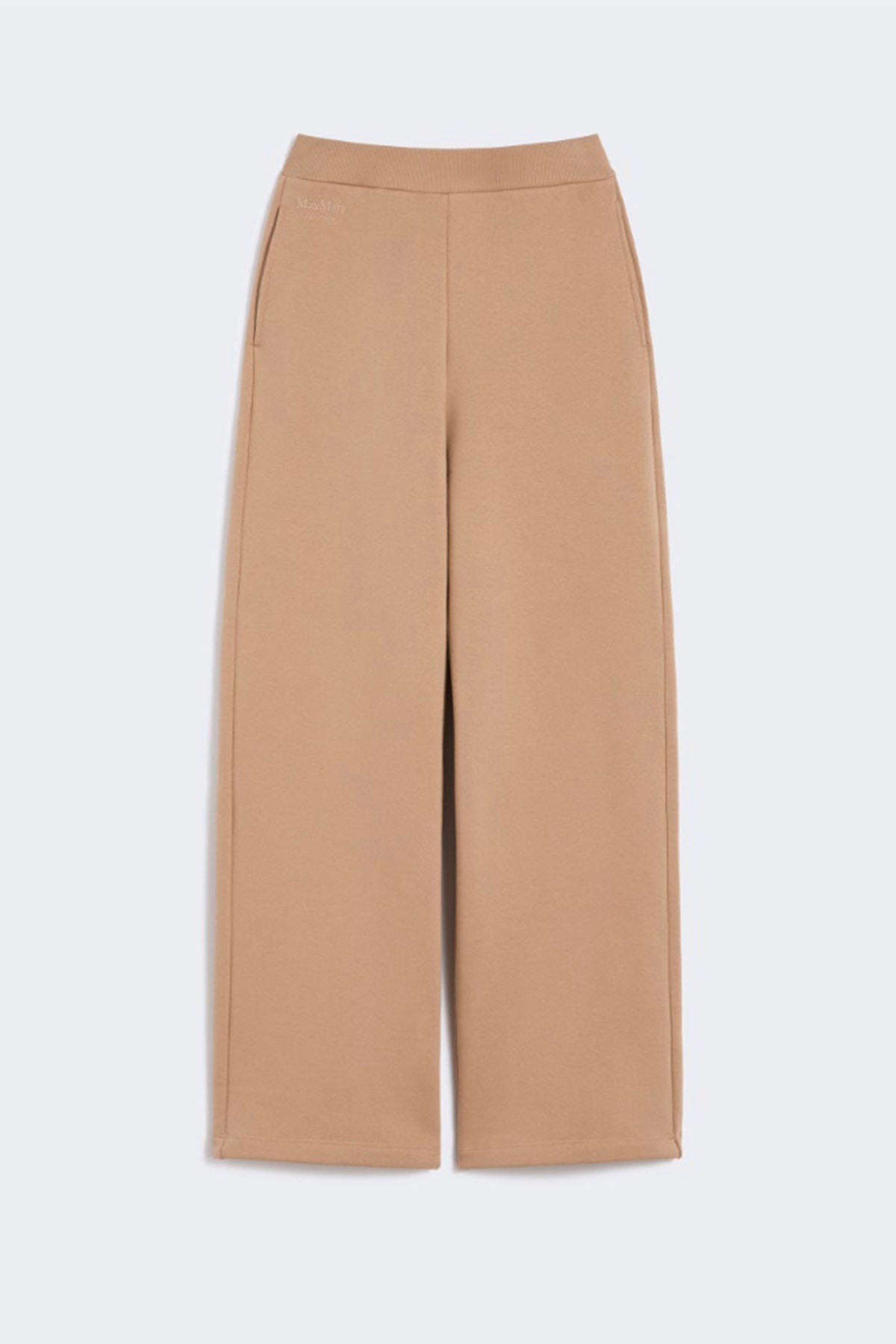 MAXMARA'S BRANDS PANTALONE IN JERSEY  BISCOTTO / XXS Pantaloni in felpa donna 'S Max Mara Pompeo