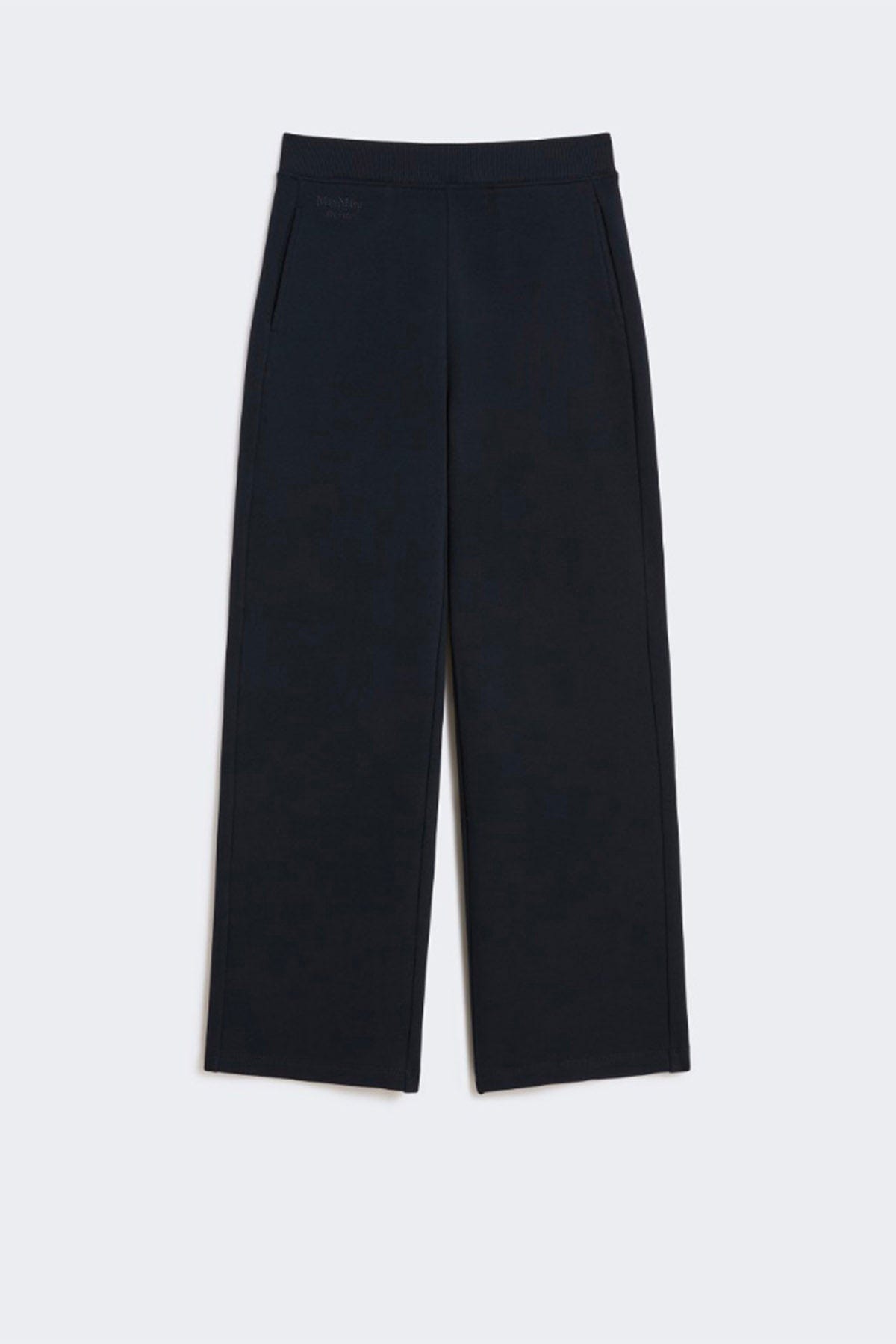 MAXMARA&#39;S BRANDS PANTALONE IN JERSEY  BLU SCURO / XXS Pantaloni in felpa donna &#39;S Max Mara Pompeo