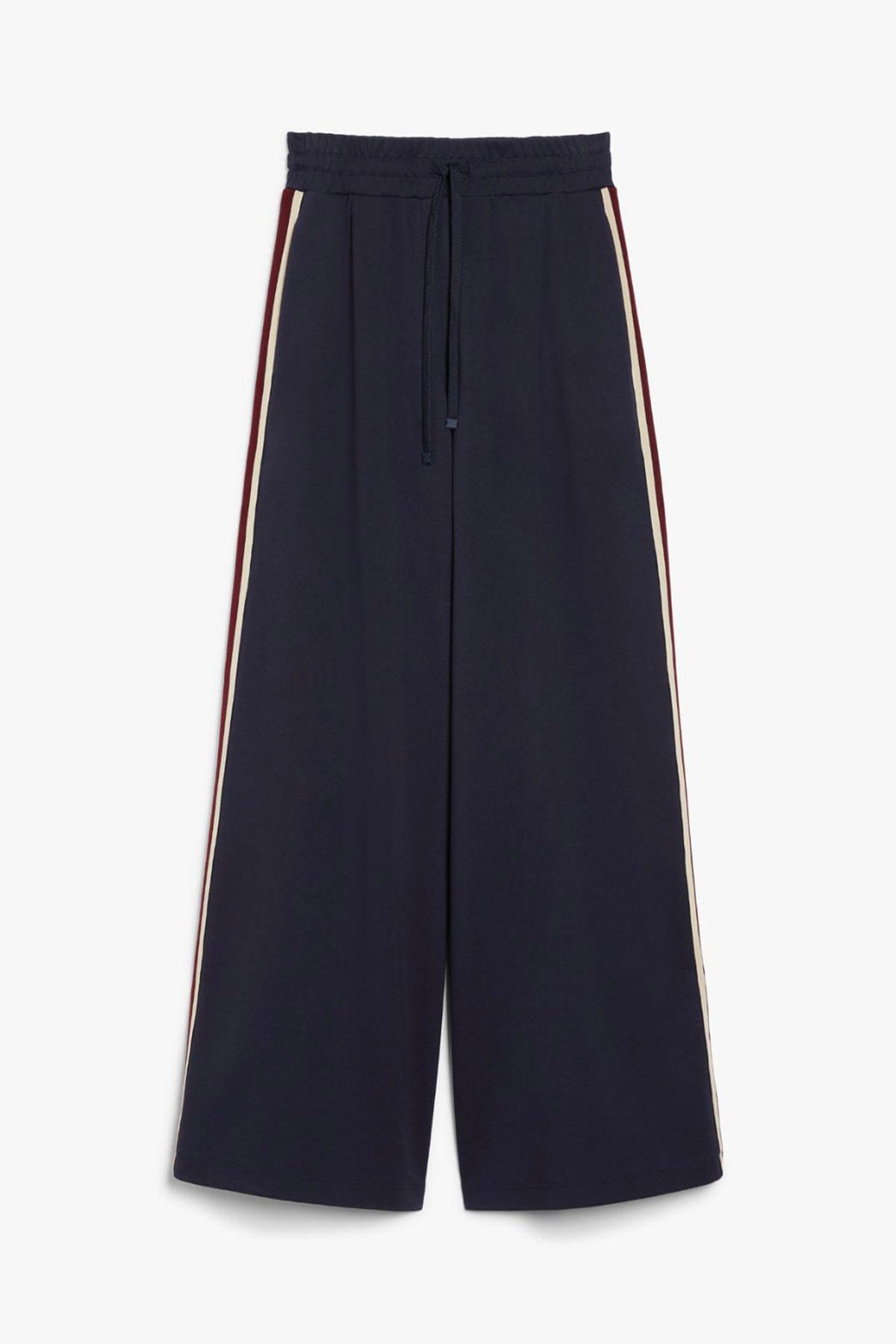 MAXMARA&#39;S BRANDS PANTALONE IN JERSEY  BLU / XXS Pantaloni in jersey donna Max Mara Weekend Marsala