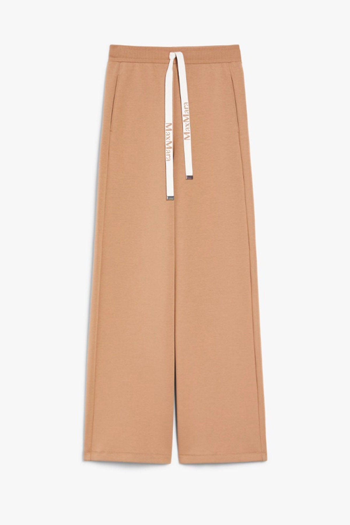 MAXMARA&#39;S BRANDS PANTALONE IN JERSEY  CAMMELLO / XXS Pantaloni  in jersey donna &#39;S Max Mara Bali