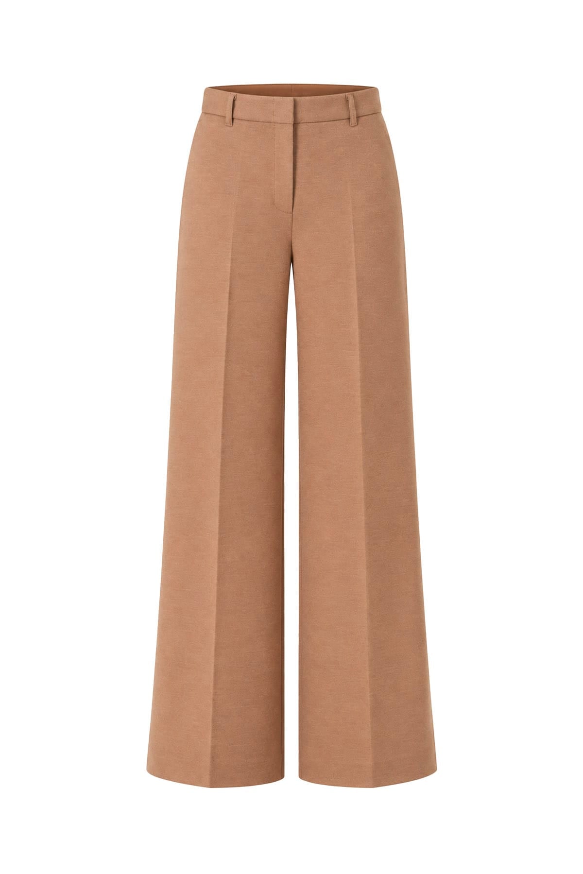 MAXMARA'S BRANDS PANTALONE IN JERSEY  CAMMELLO / XXS Pantaloni in jersey donna 'S Max Mara Smmeuforia