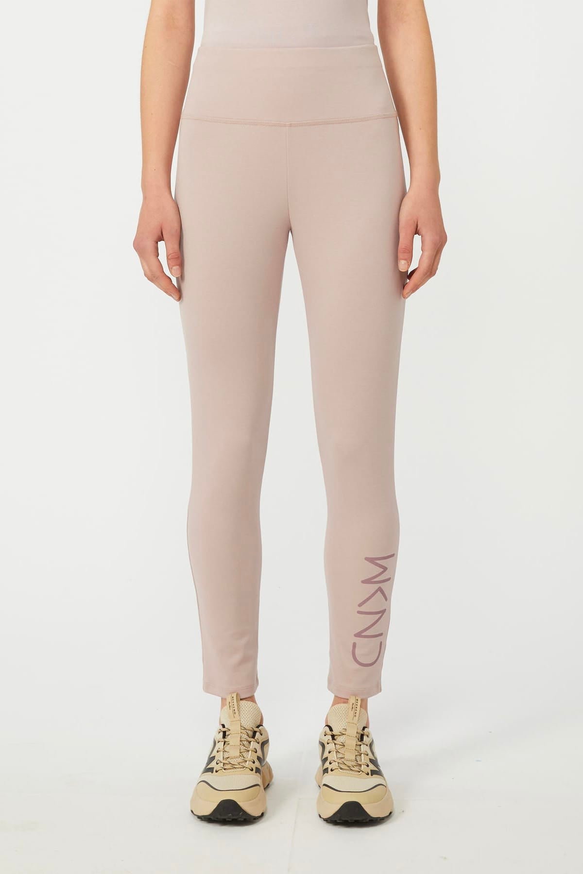 MAXMARA'S BRANDS PANTALONE IN JERSEY  MARRONE / XXS Pantaloni in jersey donna Max Mara Weekend Wkdtasca