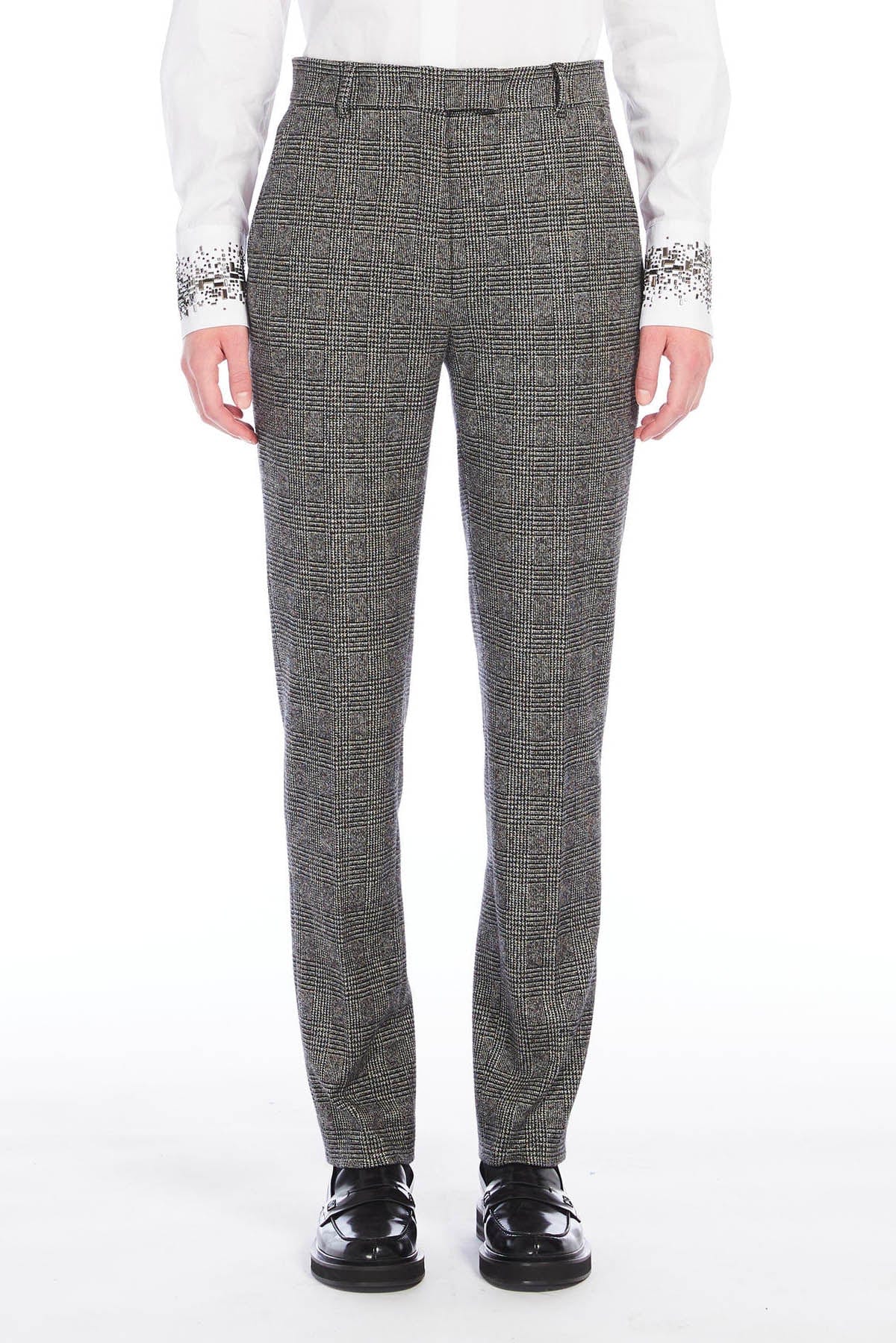 MAXMARA&#39;S BRANDS PANTALONE IN JERSEY  GRIGIO / 34 Pantalone in Jersey Donna Max Mara Studio Gerico