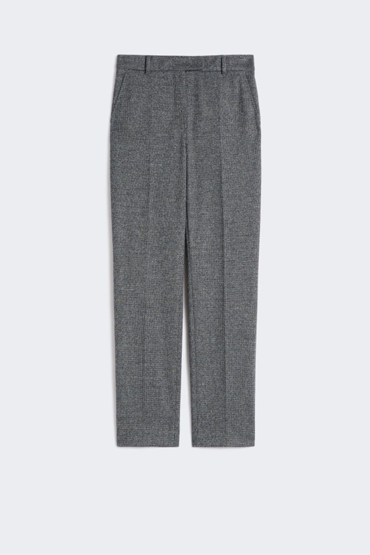 MAXMARA'S BRANDS PANTALONE IN JERSEY  GRIGIO / 34 Pantaloni grigi donna Max Mara Studio Negus