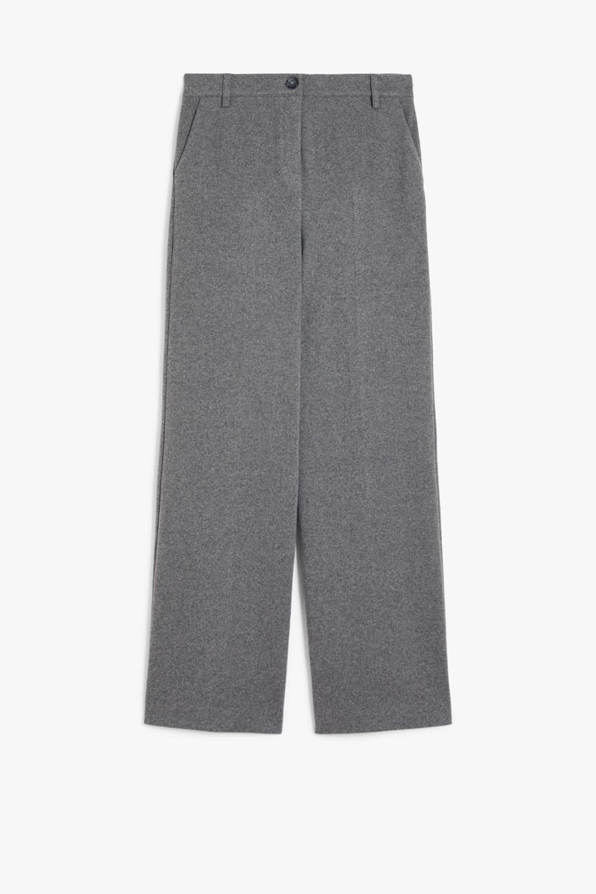 MAXMARA'S BRANDS PANTALONE IN JERSEY  GRIGIO / XXS Pantalone Donna Weekend Max Mara Panetto