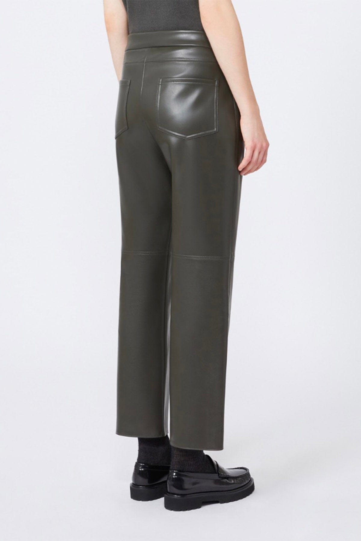 MAXMARA&#39;S BRANDS PANTALONE IN JERSEY  Leggings in ecopelle donna &#39;S Max Mara Sublime