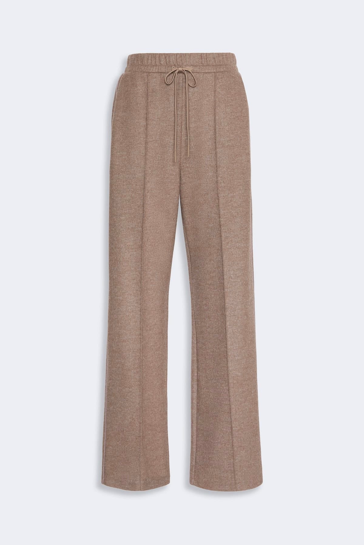 MAXMARA'S BRANDS PANTALONE IN JERSEY  MARON GLACE / XXS Pantalone over in jersey donna Max Mara Weekend Wkdtenda