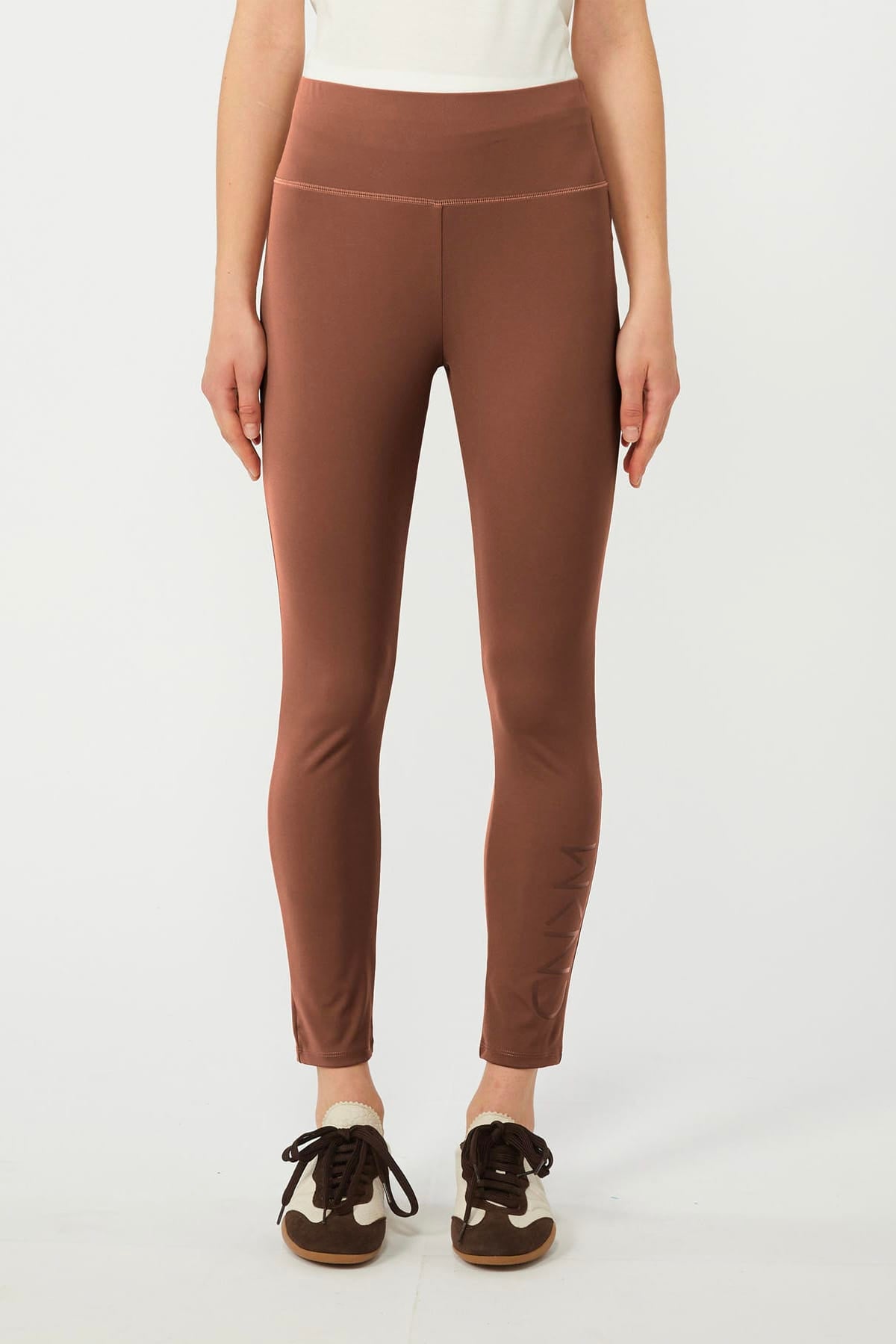 MAXMARA'S BRANDS PANTALONE IN JERSEY  MARRONE / XXS Pantaloni in jersey donna Max Mara Weekend Wkdtasca