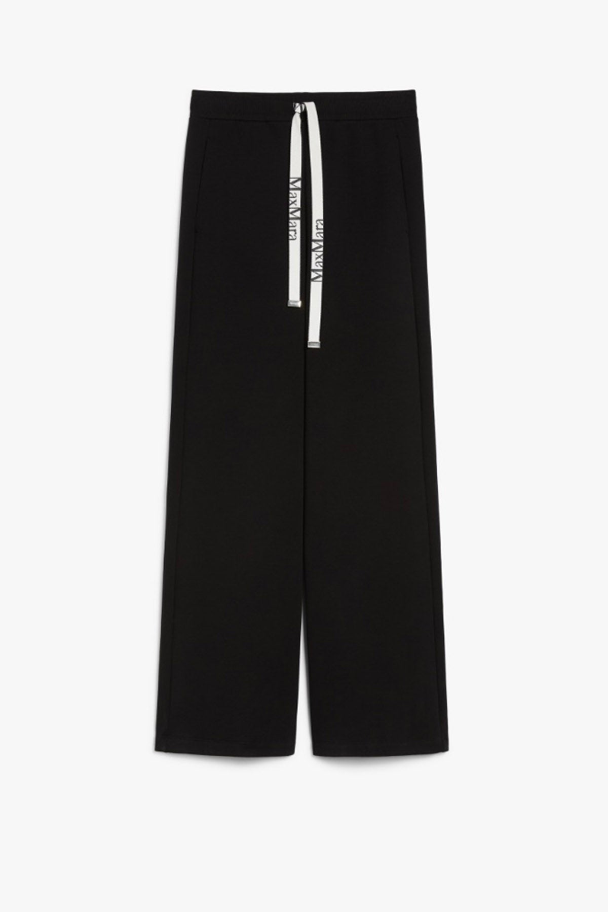 MAXMARA&#39;S BRANDS PANTALONE IN JERSEY  NERO / XXS Pantaloni  in jersey donna &#39;S Max Mara Bali