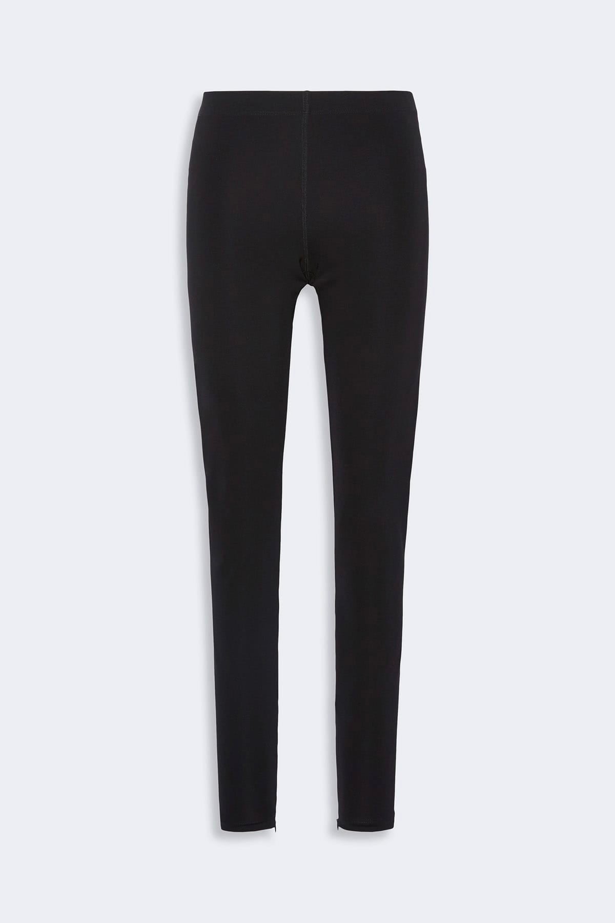 MAXMARA'S BRANDS PANTALONE IN JERSEY  MARRONE MOKA / XXS Pantaloni in jersey donna Sportmax Sfilata Spstenace