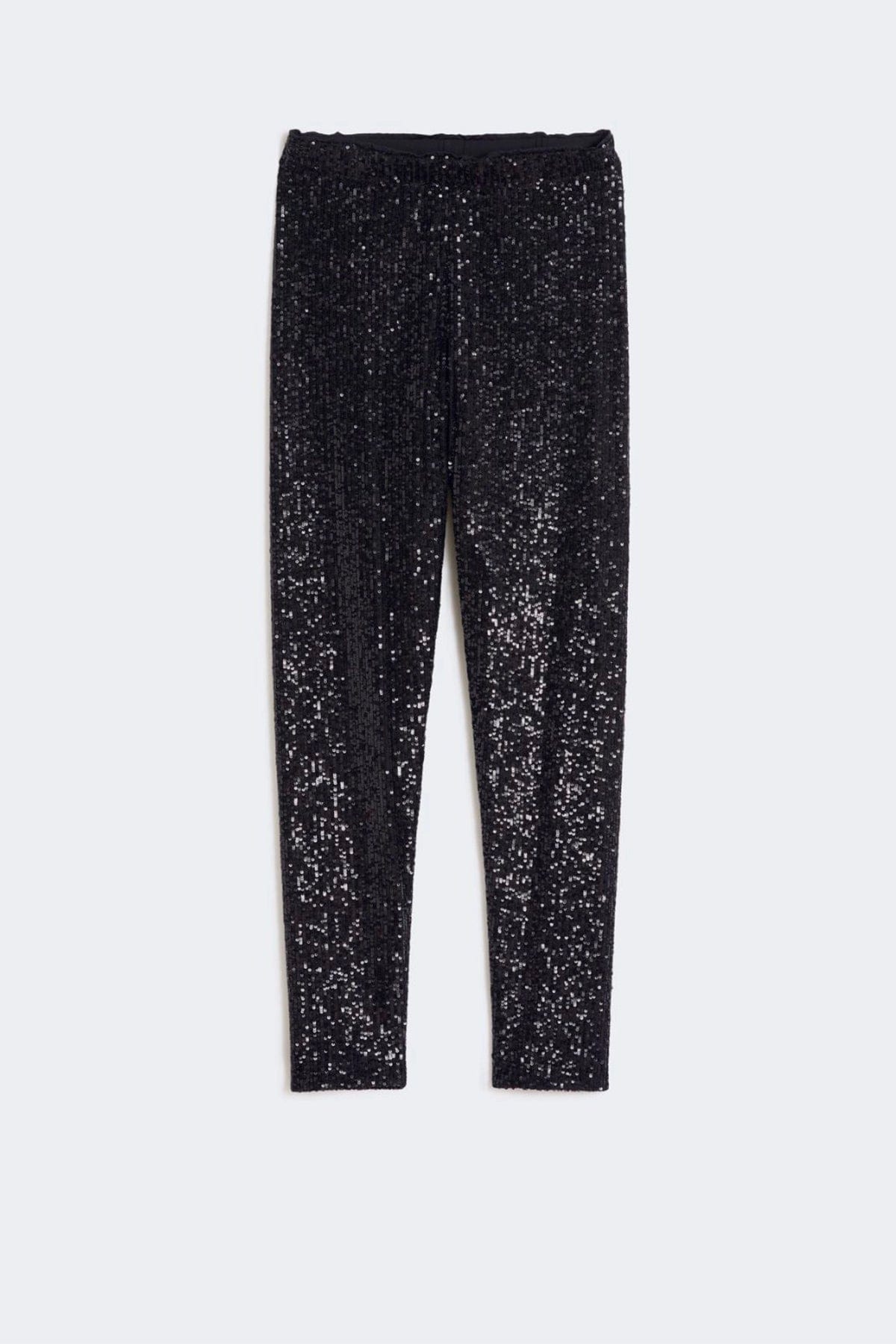 MAXMARA'S BRANDS PANTALONE IN JERSEY  NERO / XXS Pantaloni stretch neri donna Weekend Max Mara Wkdfidato