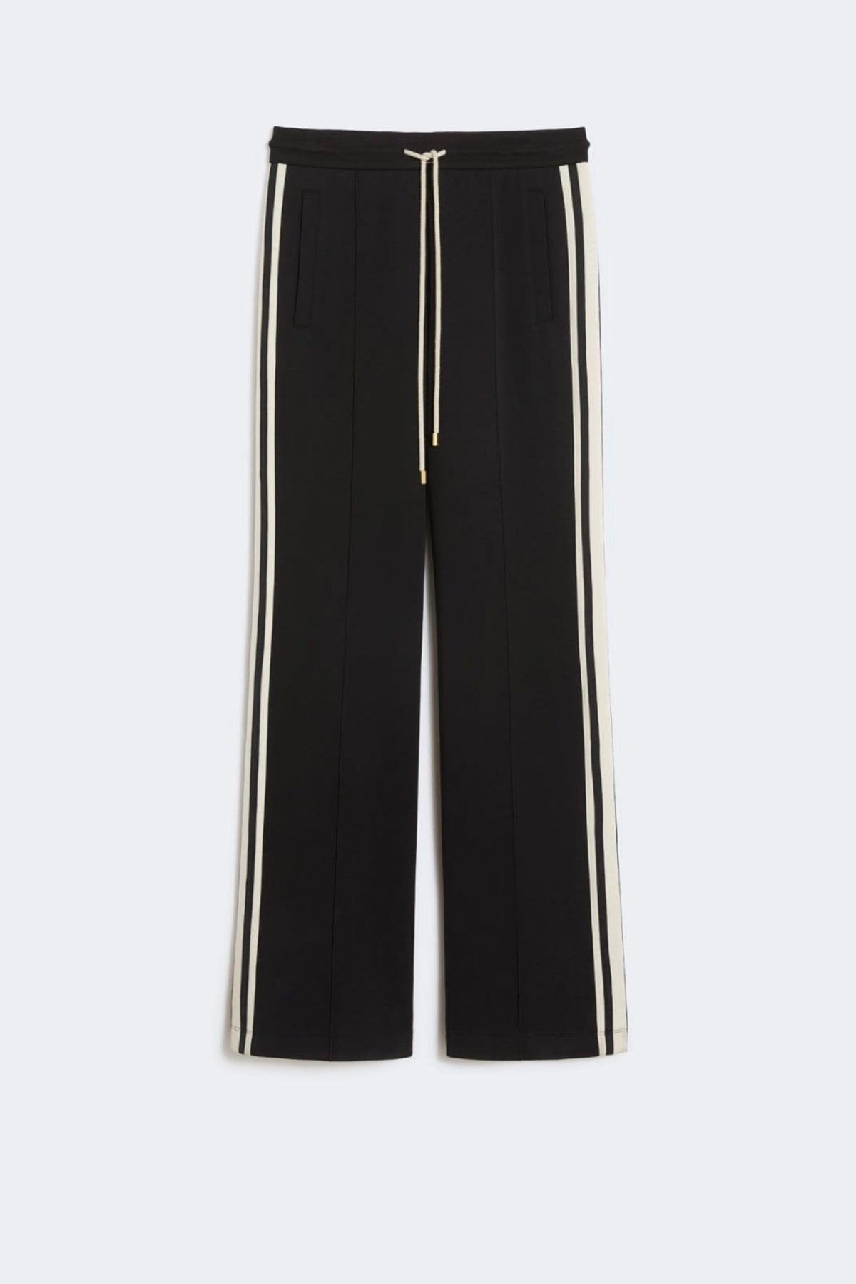 MAXMARA'S BRANDS PANTALONE IN JERSEY  NERO / XXS Pantaloni tuta donna 'S Max Mara Smmvento