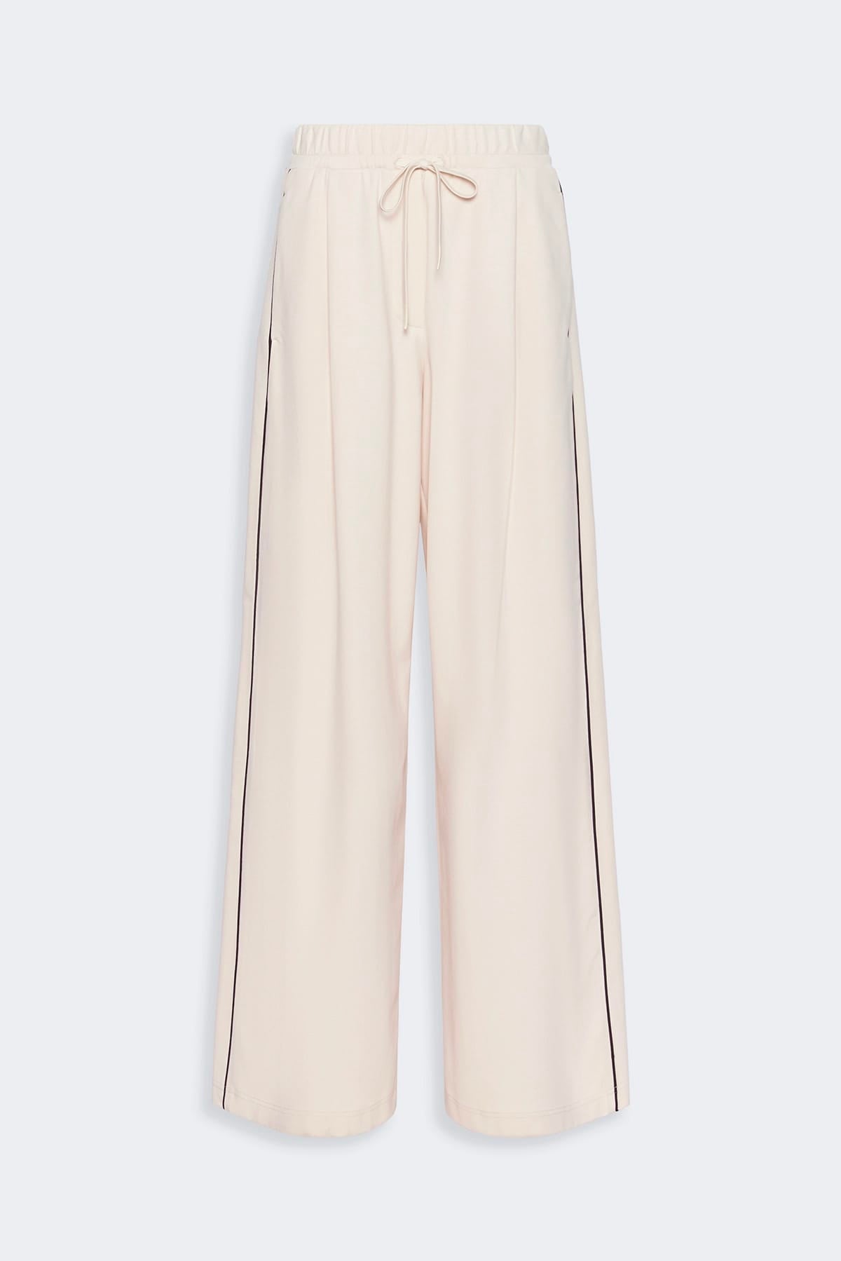 MAXMARA'S BRANDS PANTALONE IN JERSEY  PANNA / XXS Pantaloni donna Max Mara Weekend Wkdgodezia