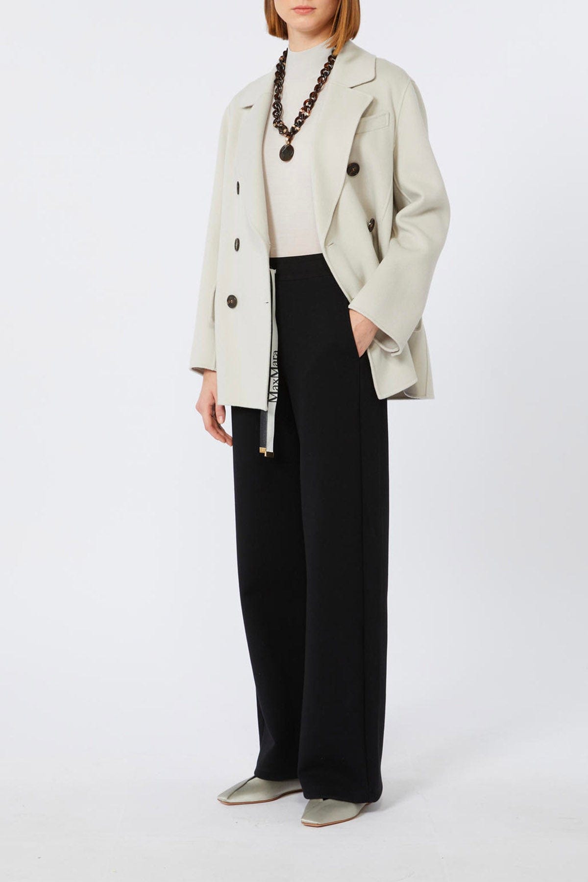 MAXMARA&#39;S BRANDS PANTALONE IN JERSEY  Pantalone della tuta donna &#39;S Max Mara Potenza