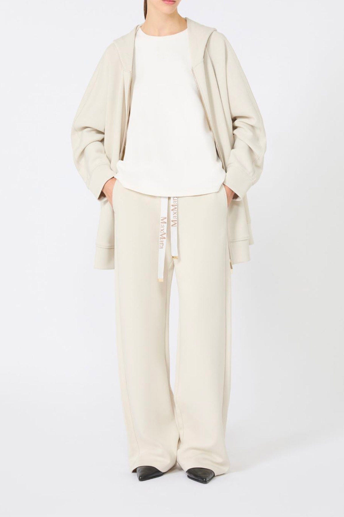 MAXMARA&#39;S BRANDS PANTALONE IN JERSEY  Pantalone della tuta donna &#39;S Max Mara Potenza