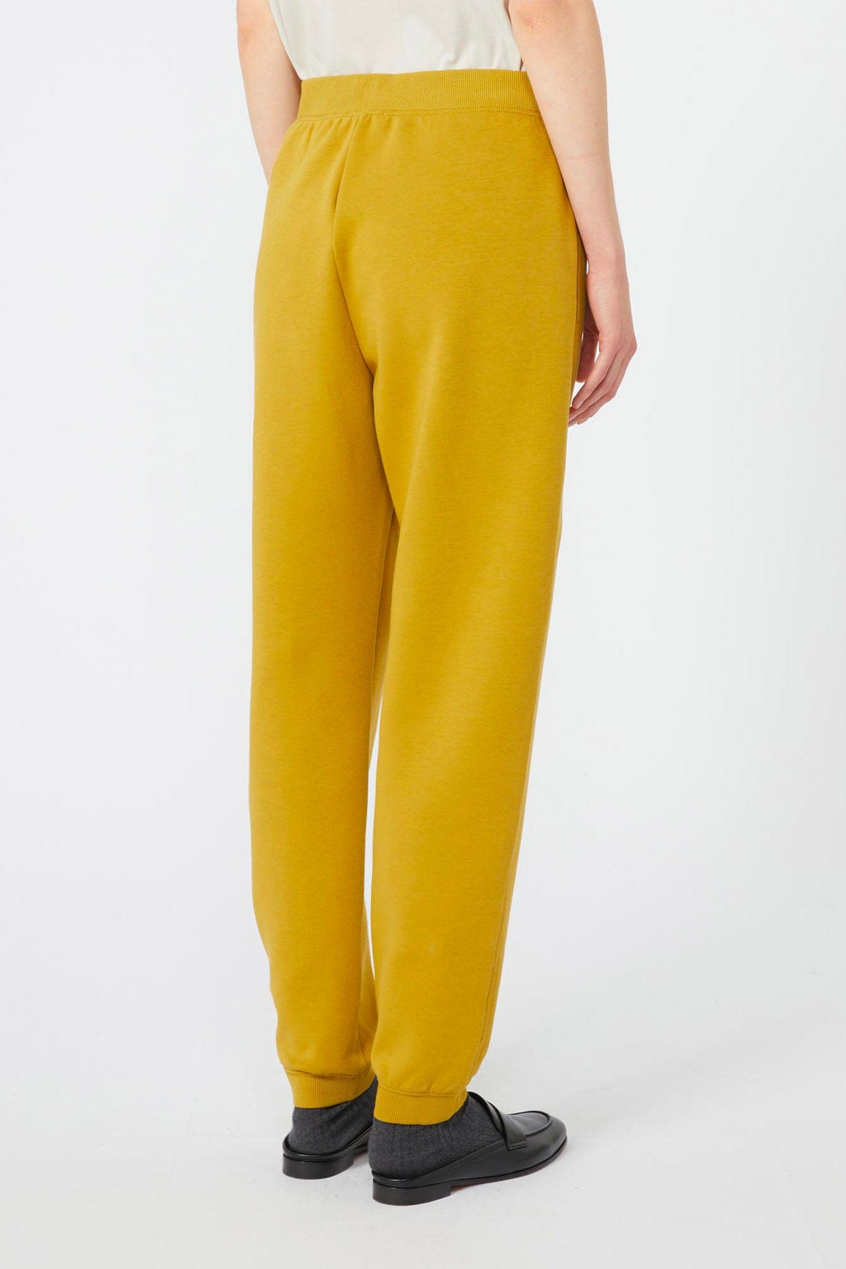 MAXMARA&#39;S BRANDS PANTALONE IN JERSEY  Pantalone della tuta donna &#39;S Max Mara Violino