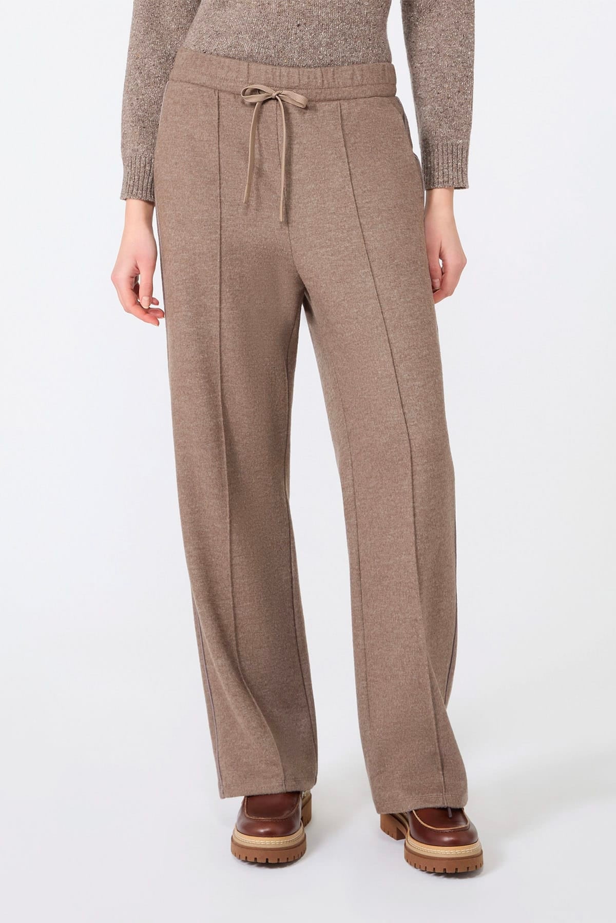 MAXMARA'S BRANDS PANTALONE IN JERSEY  Pantalone over in jersey donna Max Mara Weekend Wkdtenda