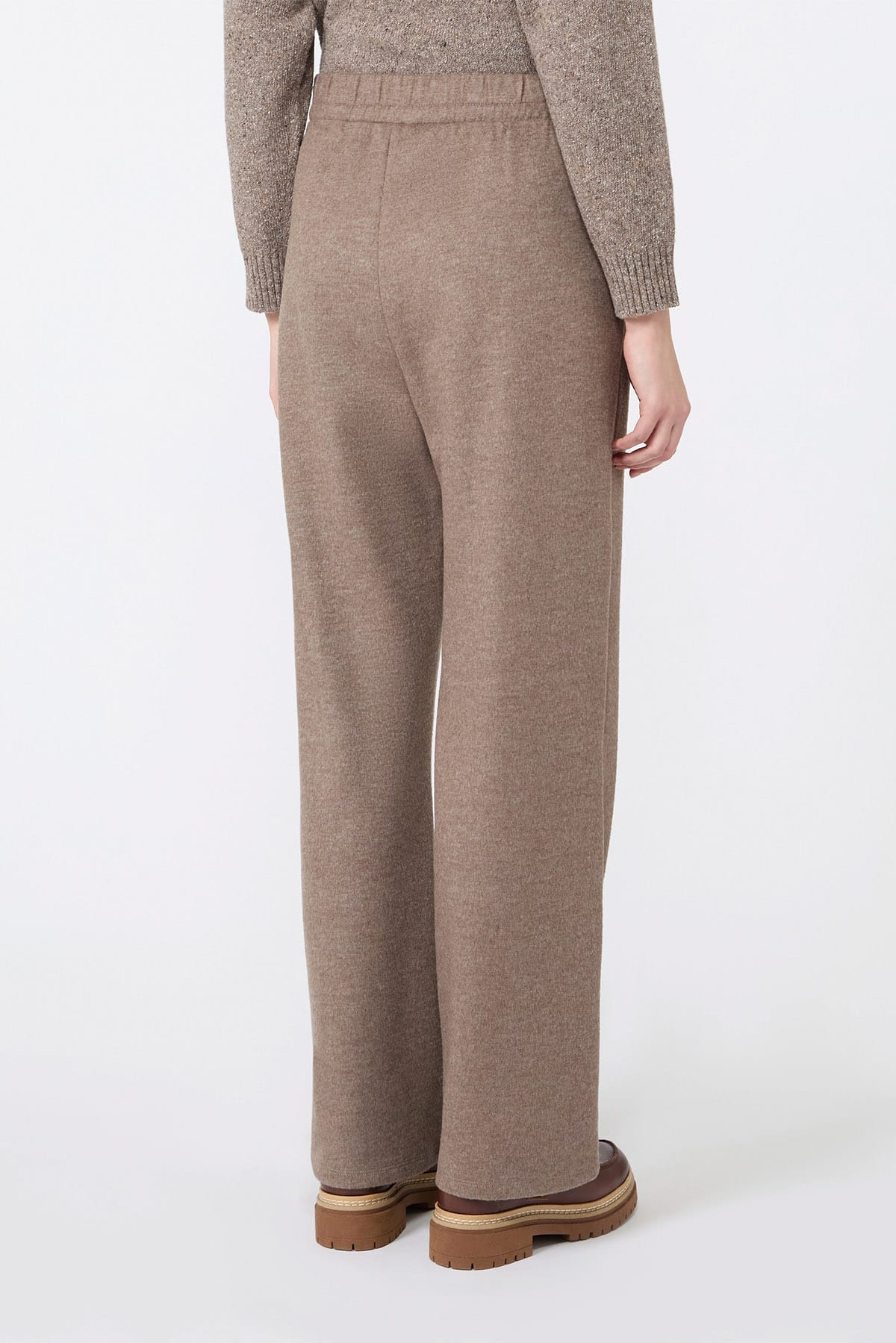 MAXMARA'S BRANDS PANTALONE IN JERSEY  Pantalone over in jersey donna Max Mara Weekend Wkdtenda