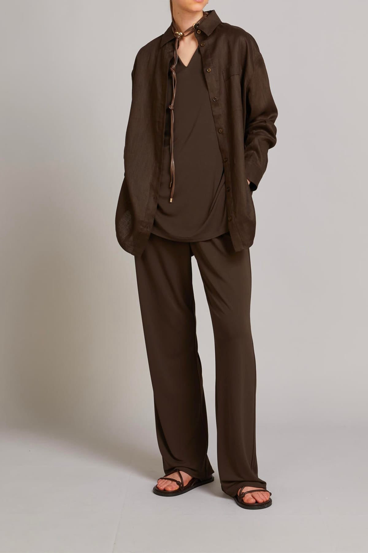MAXMARA'S BRANDS PANTALONE IN JERSEY  Pantaloni donna Max Mara MM Mmlozono