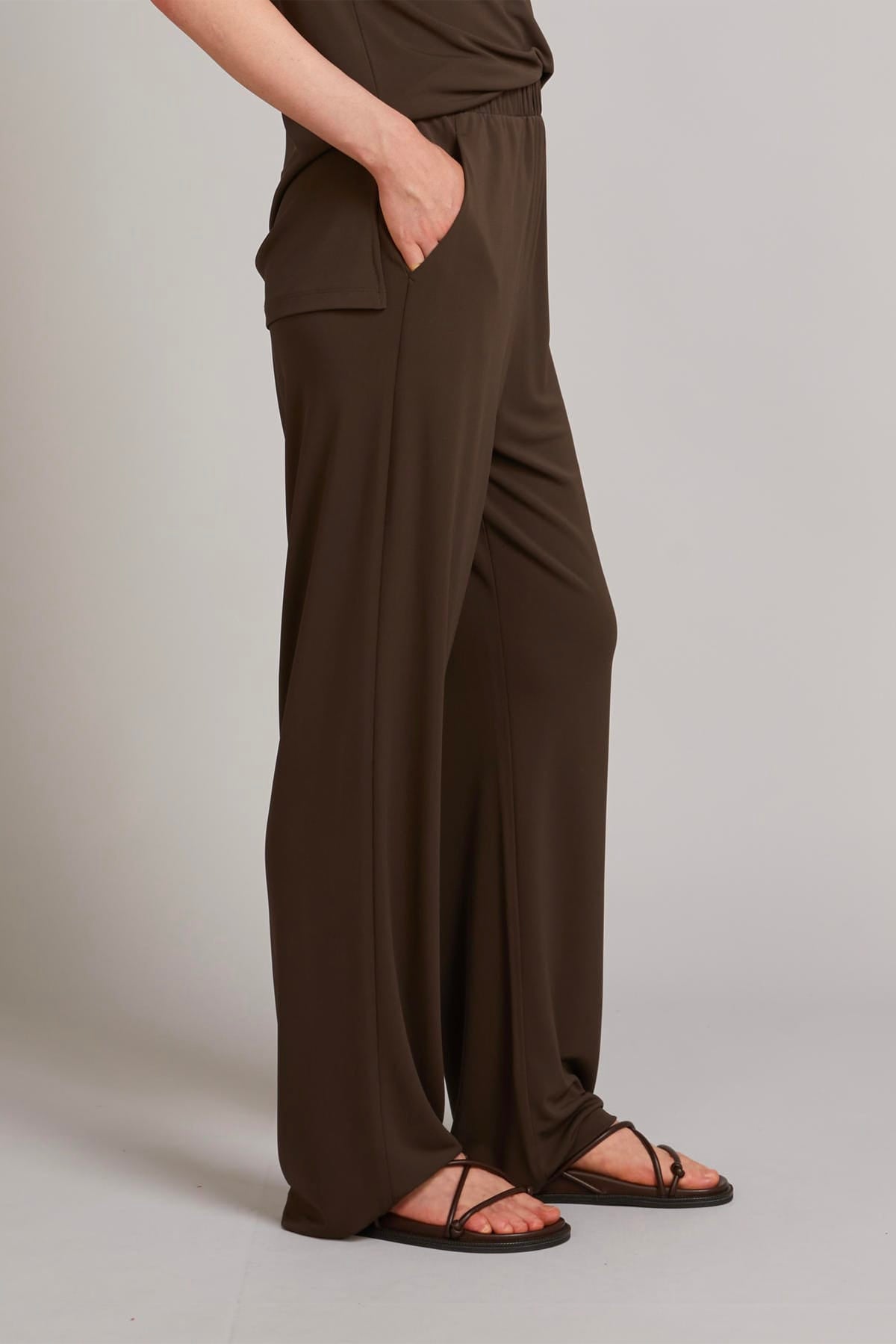 MAXMARA'S BRANDS PANTALONE IN JERSEY  Pantaloni donna Max Mara MM Mmlozono