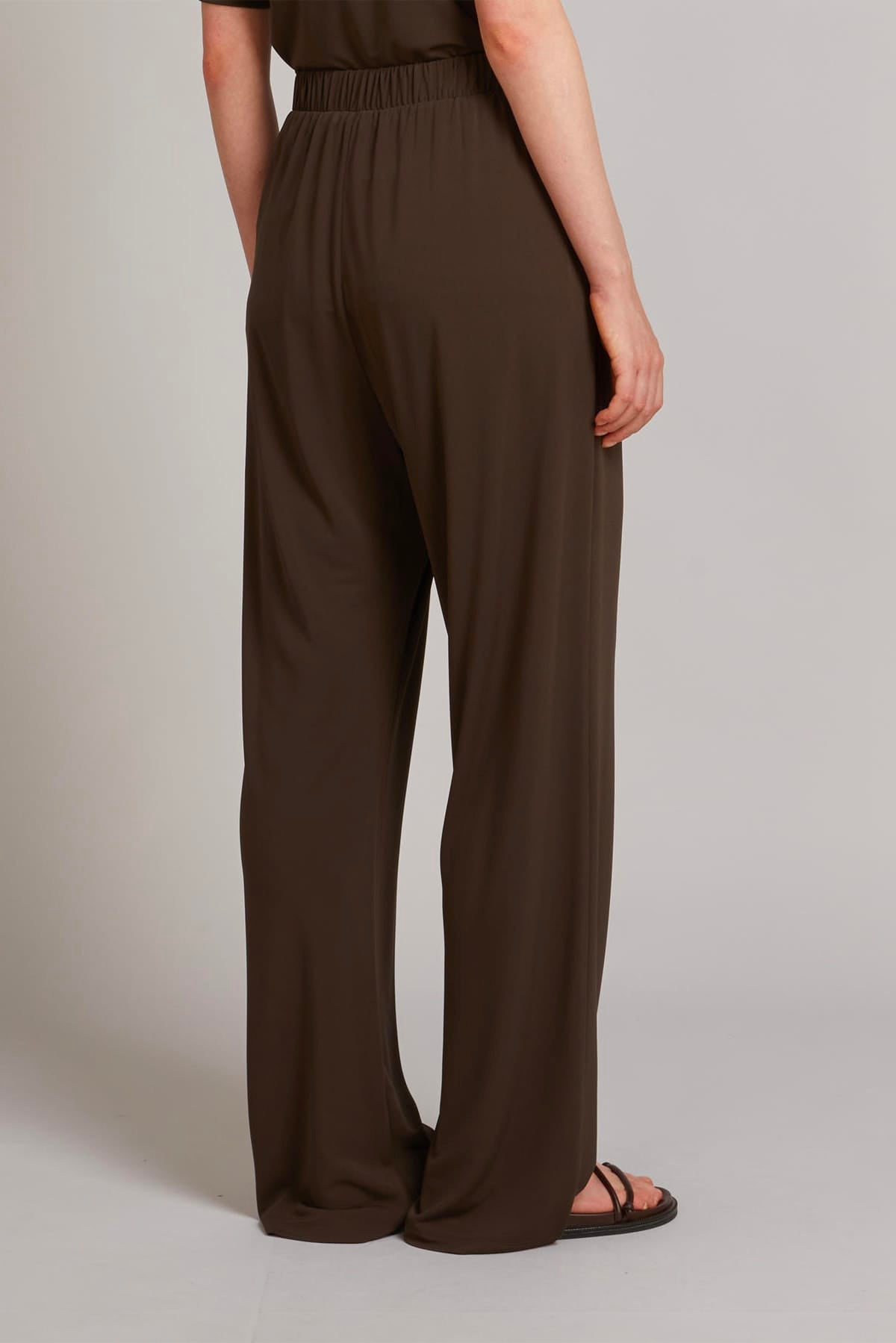 MAXMARA'S BRANDS PANTALONE IN JERSEY  Pantaloni donna Max Mara MM Mmlozono