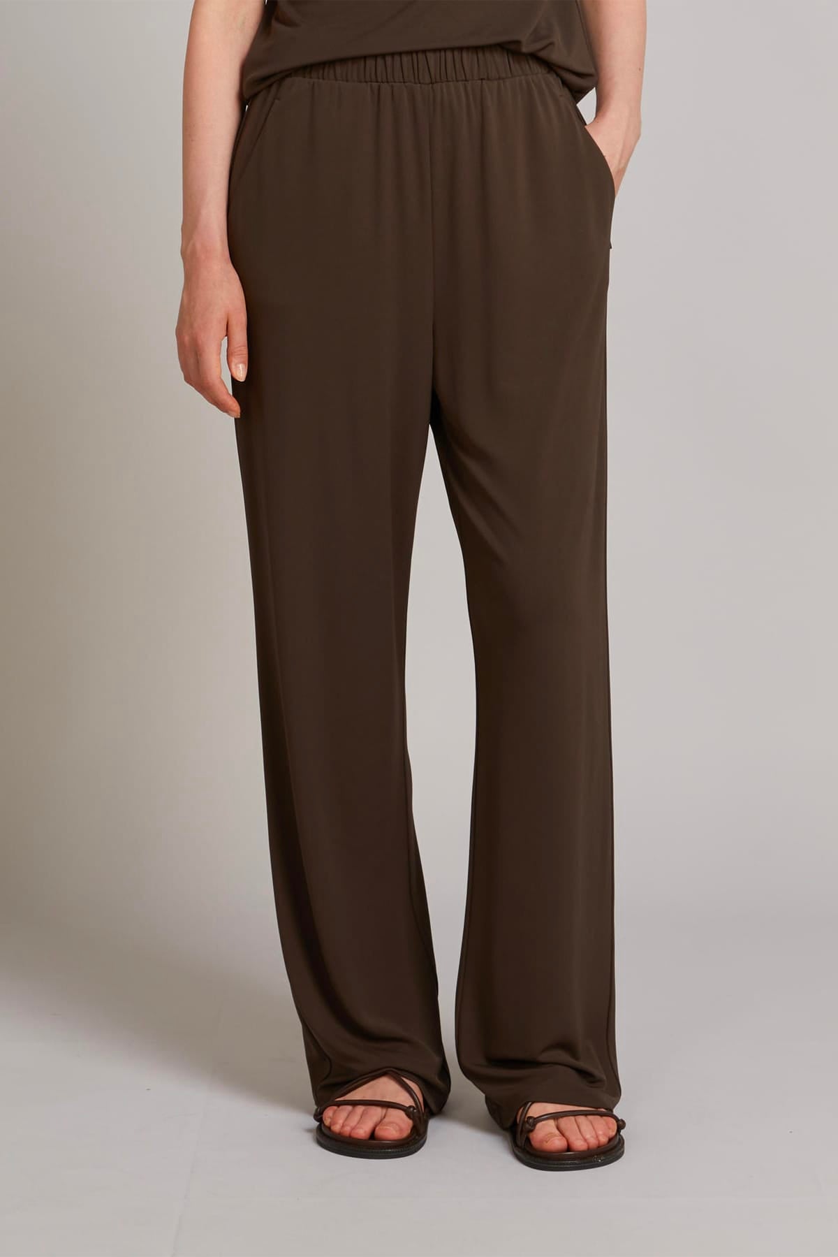 MAXMARA'S BRANDS PANTALONE IN JERSEY  Pantaloni donna Max Mara MM Mmlozono