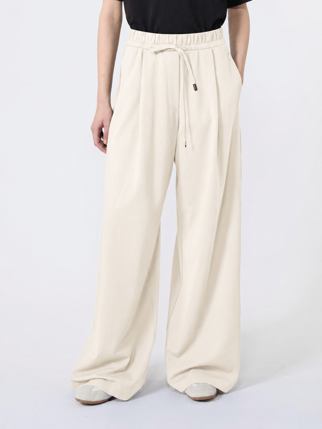 MAXMARA'S BRANDS PANTALONE IN JERSEY  Pantaloni donna Max Mara Weekend Wkdgodezia